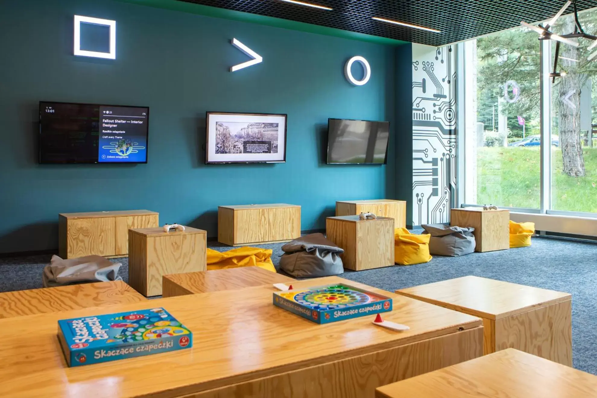 Game Room, Lobby/Reception in Mercure Karpacz Skalny