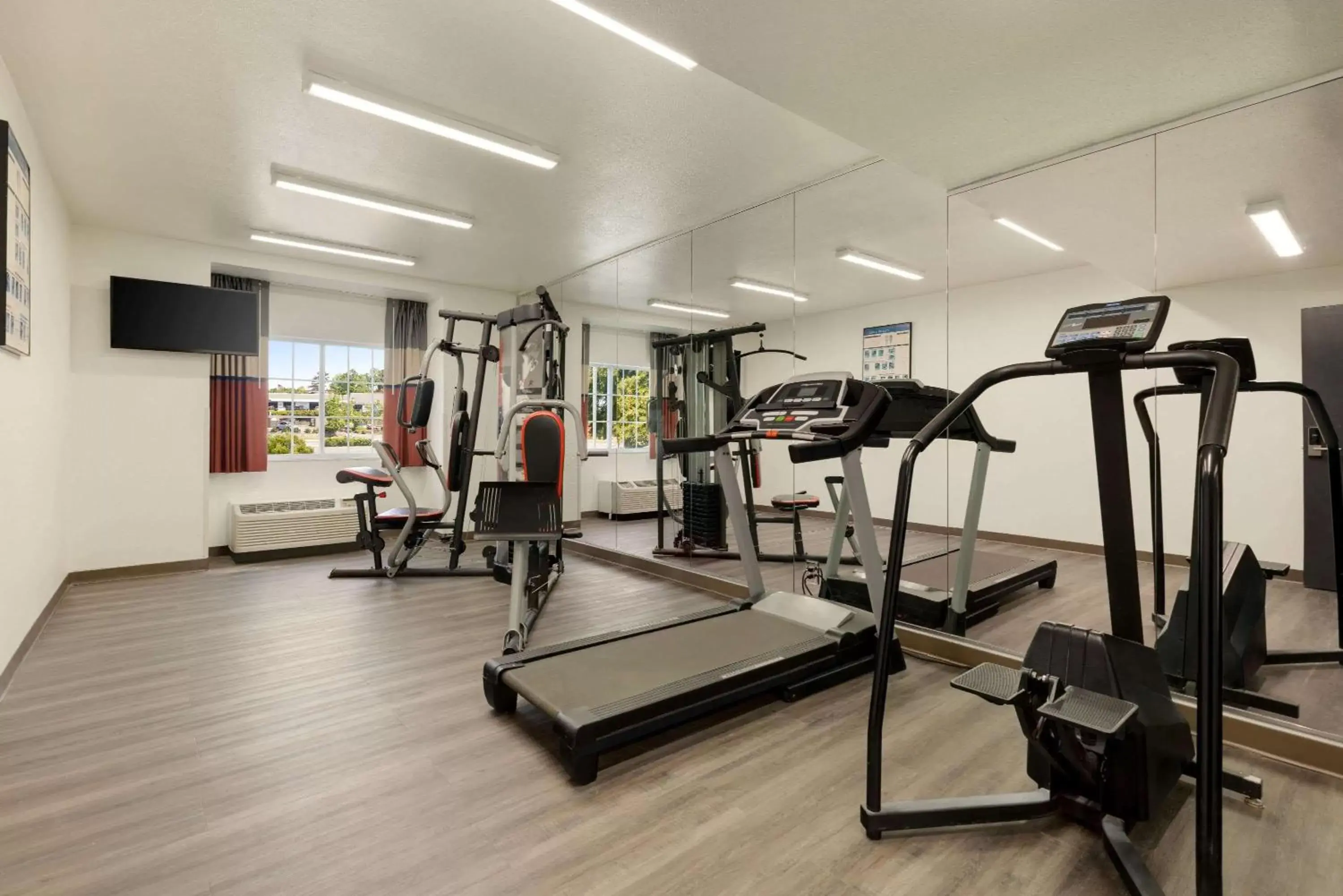 Activities, Fitness Center/Facilities in Microtel Inn & Suites by Wyndham Raleigh