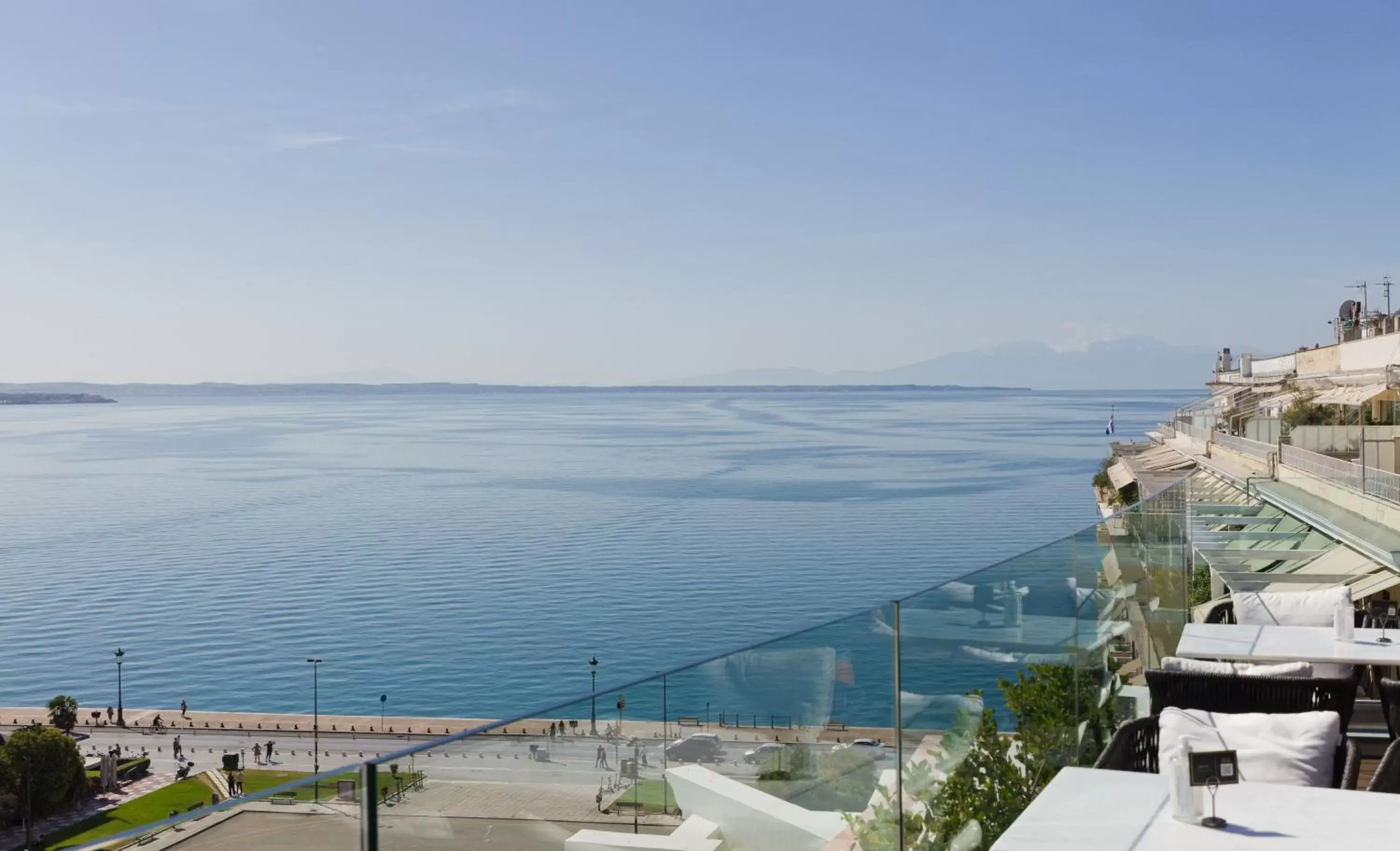 View (from property/room), Sea View in Electra Palace Thessaloniki