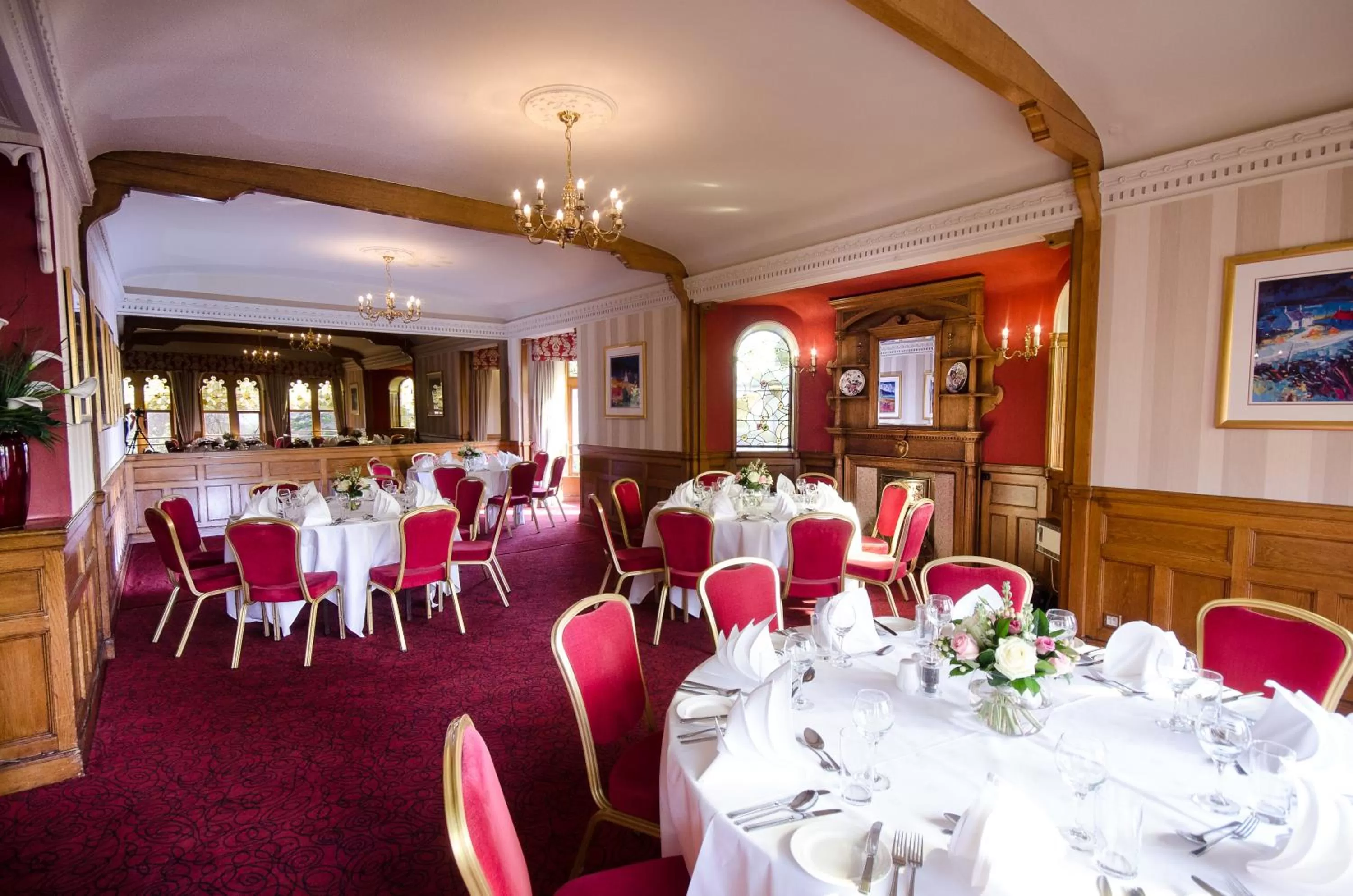 Restaurant/places to eat in Atholl Hotel