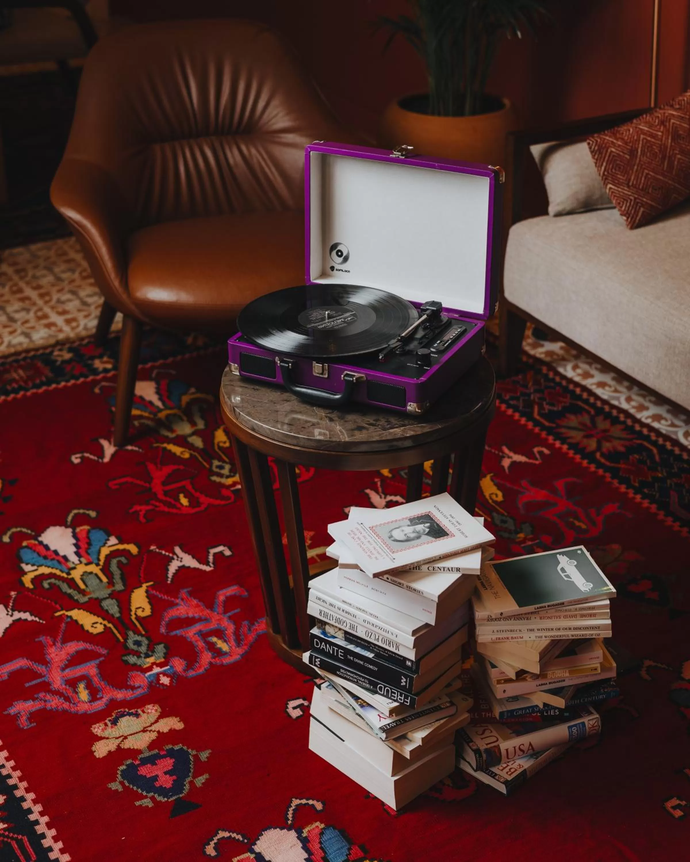 Lobby or reception in The House Hotel Old Tbilisi