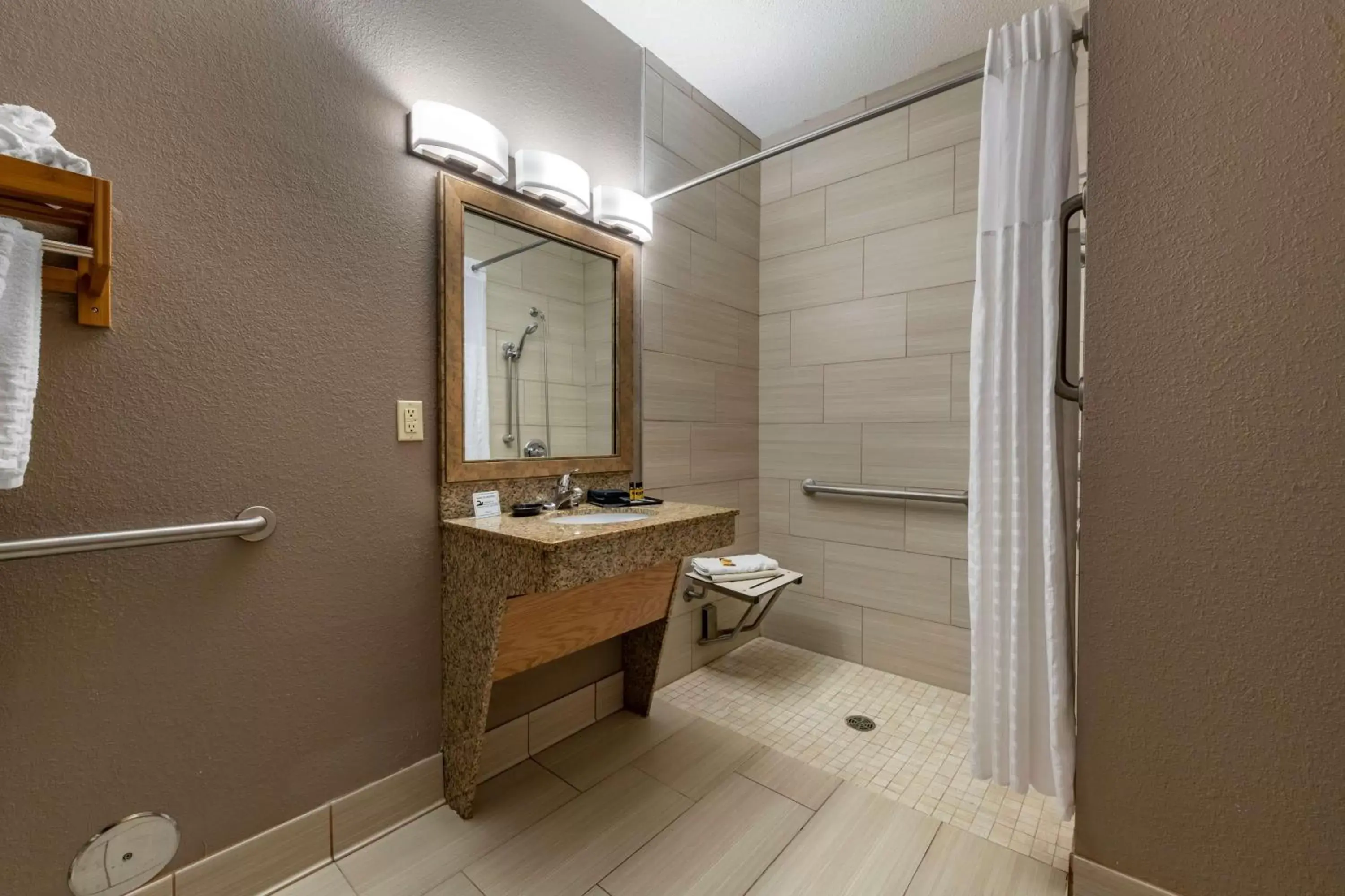 Bathroom in Best Western Plus Chelsea Hotel
