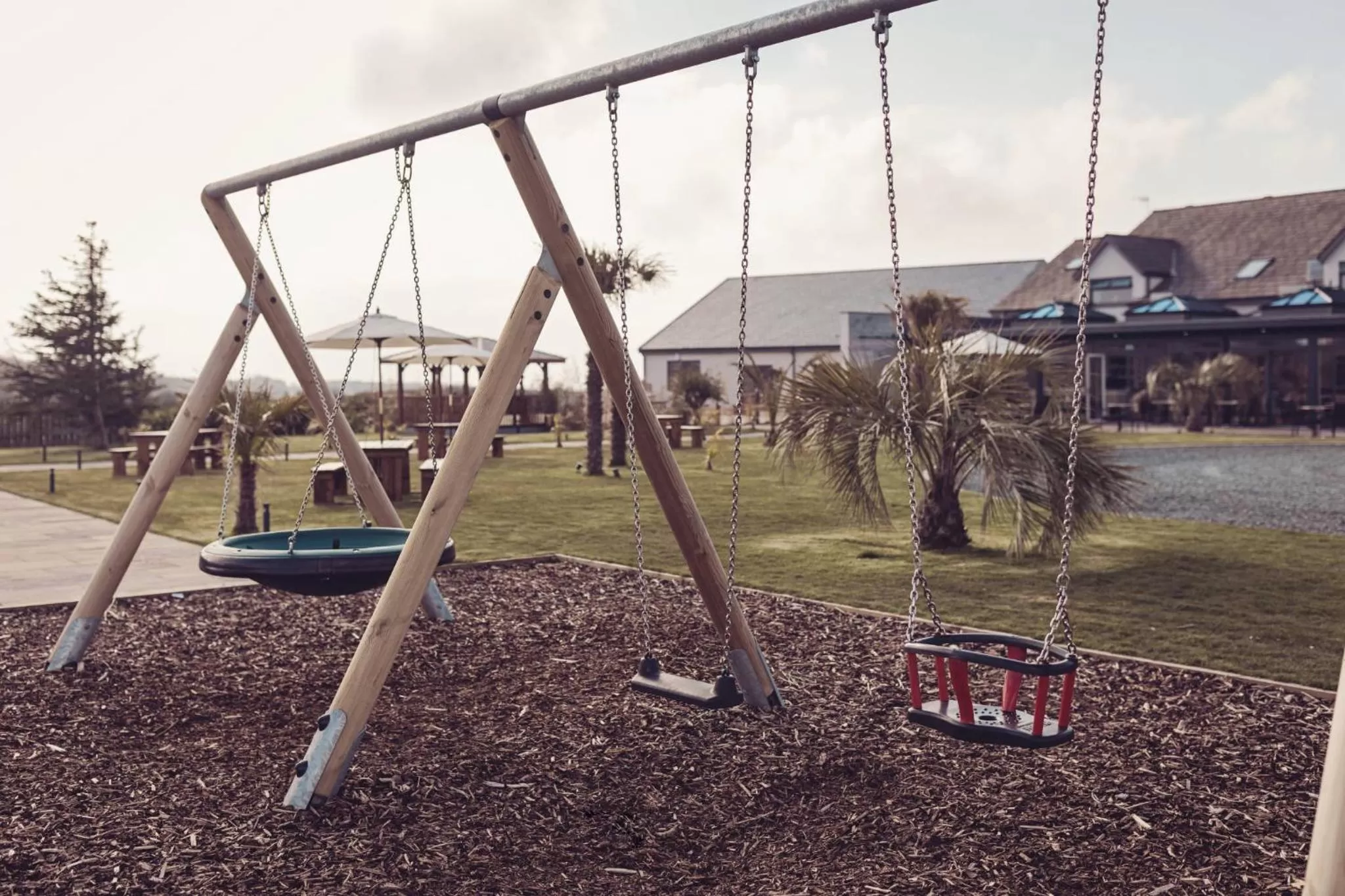 Children play ground in The Dunes Hotel