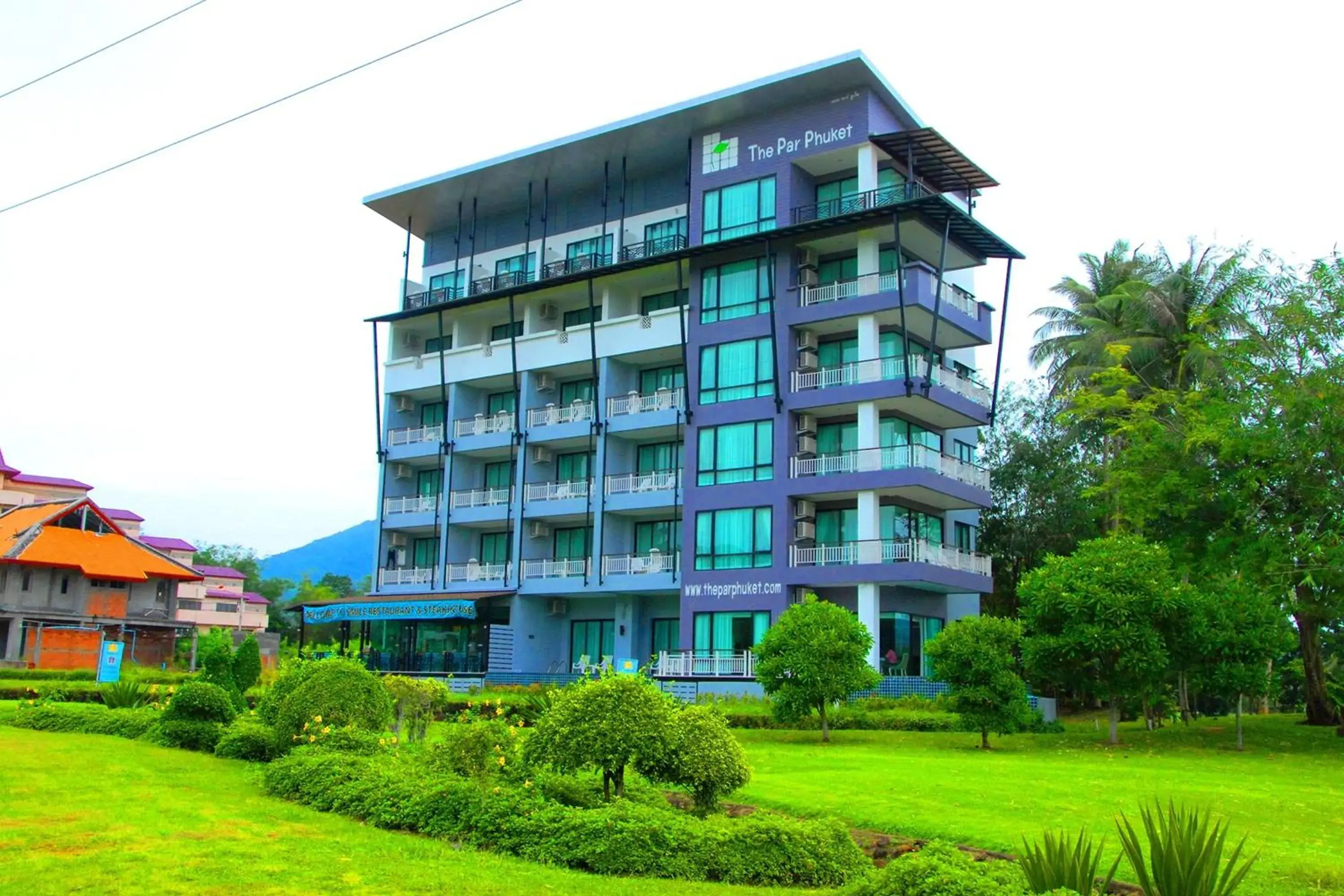Property building in The Par Phuket SHA Plus Property building in The Par Phuket SHA Plus