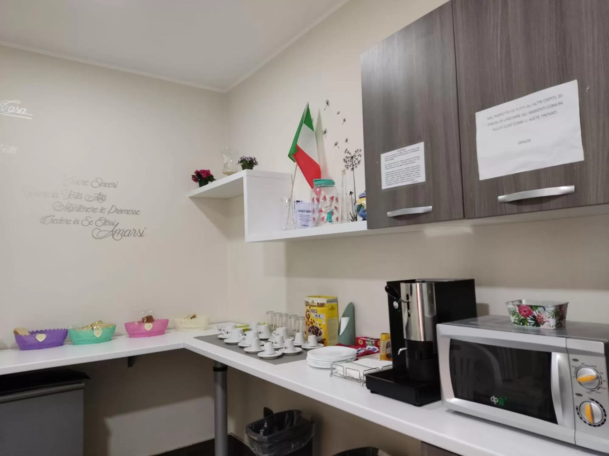 Coffee/tea facilities, Kitchen/Kitchenette in Civico 83