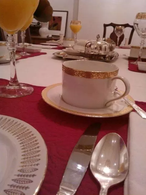 Breakfast in Île de Garde B&B