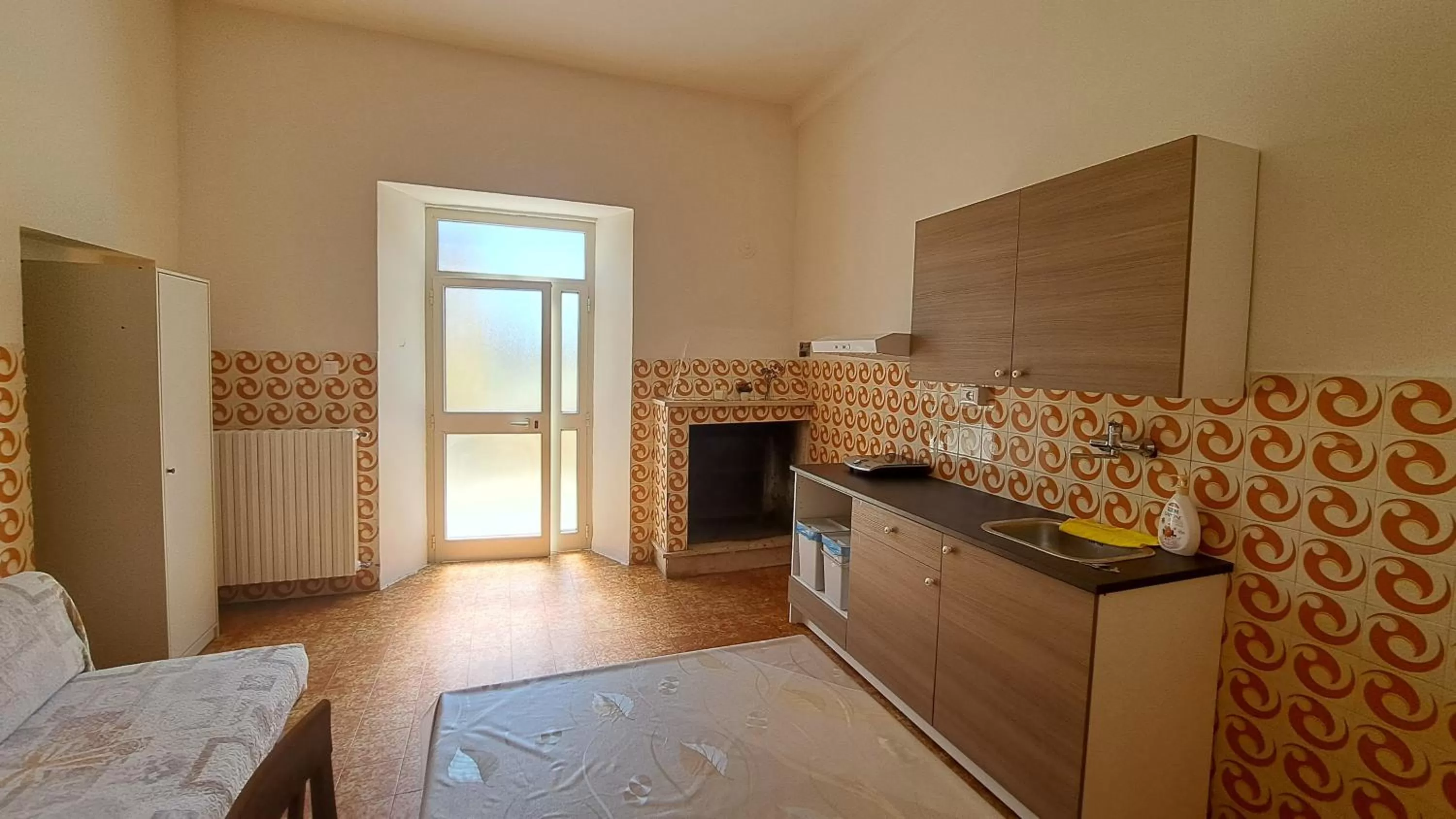 Kitchen/Kitchenette in B & B le tre rose