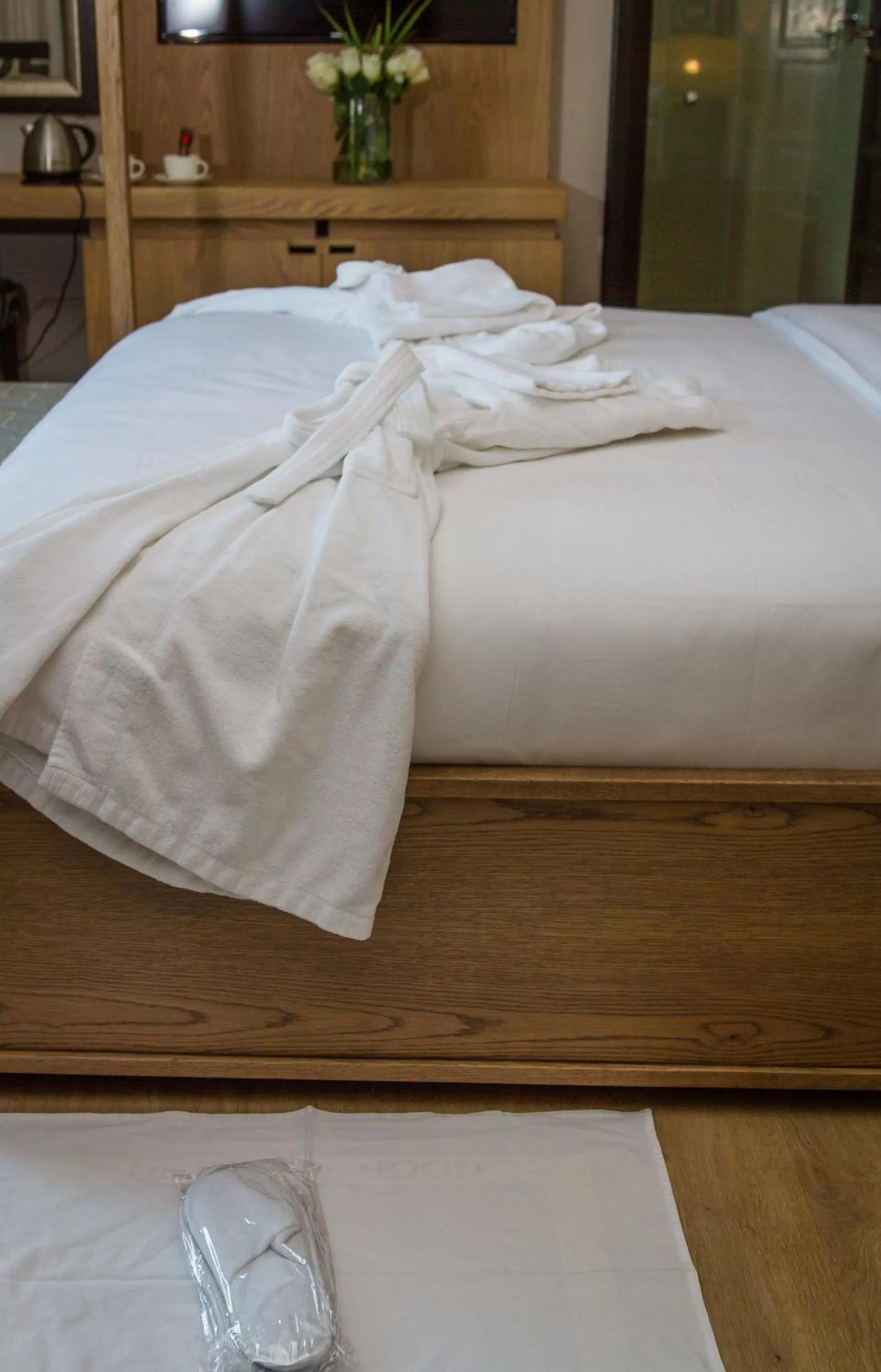 Bed in Endless Horizons Boutique Hotel