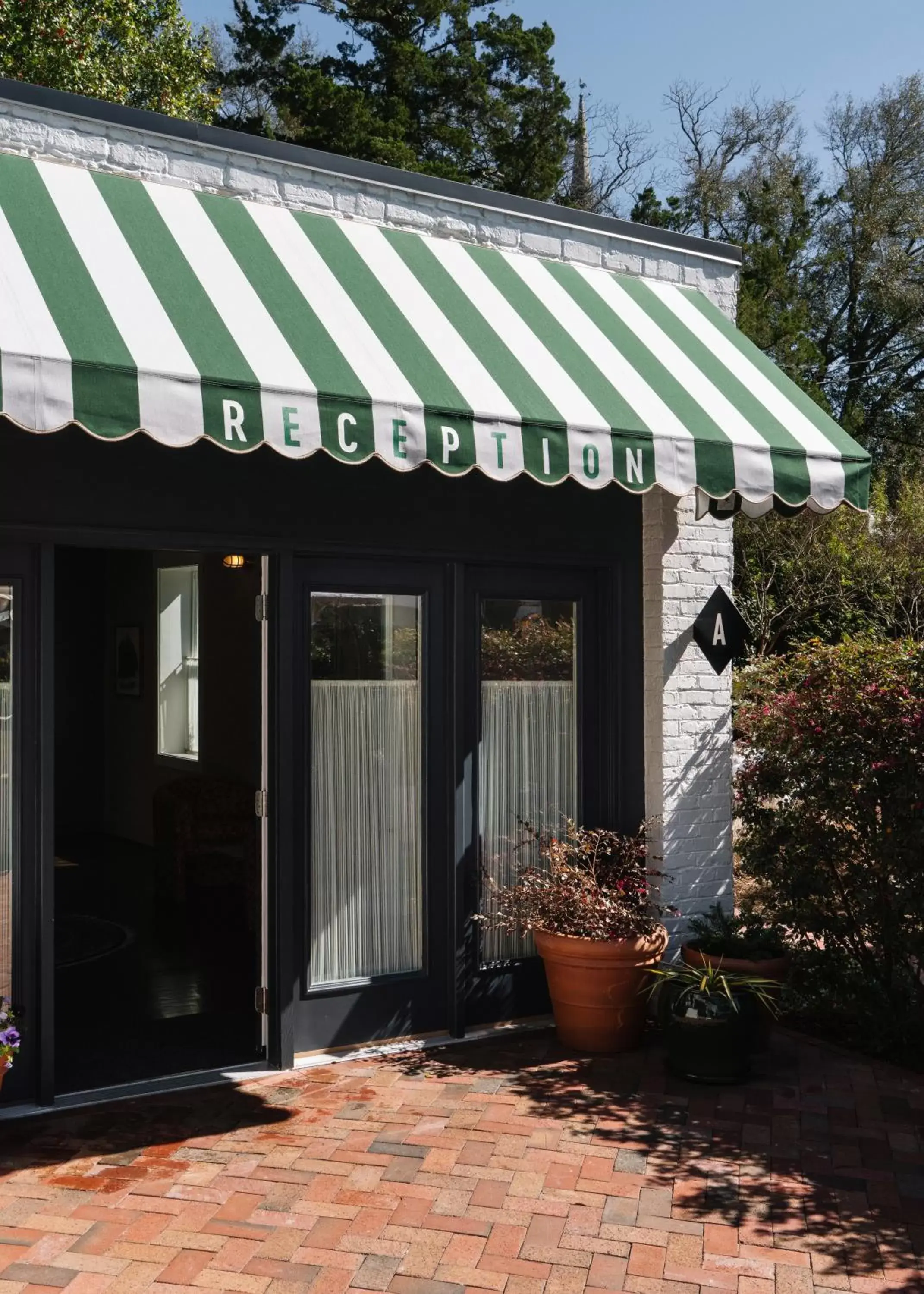 Facade/entrance in ARRIVE Wilmington Facade/entrance in ARRIVE Wilmington