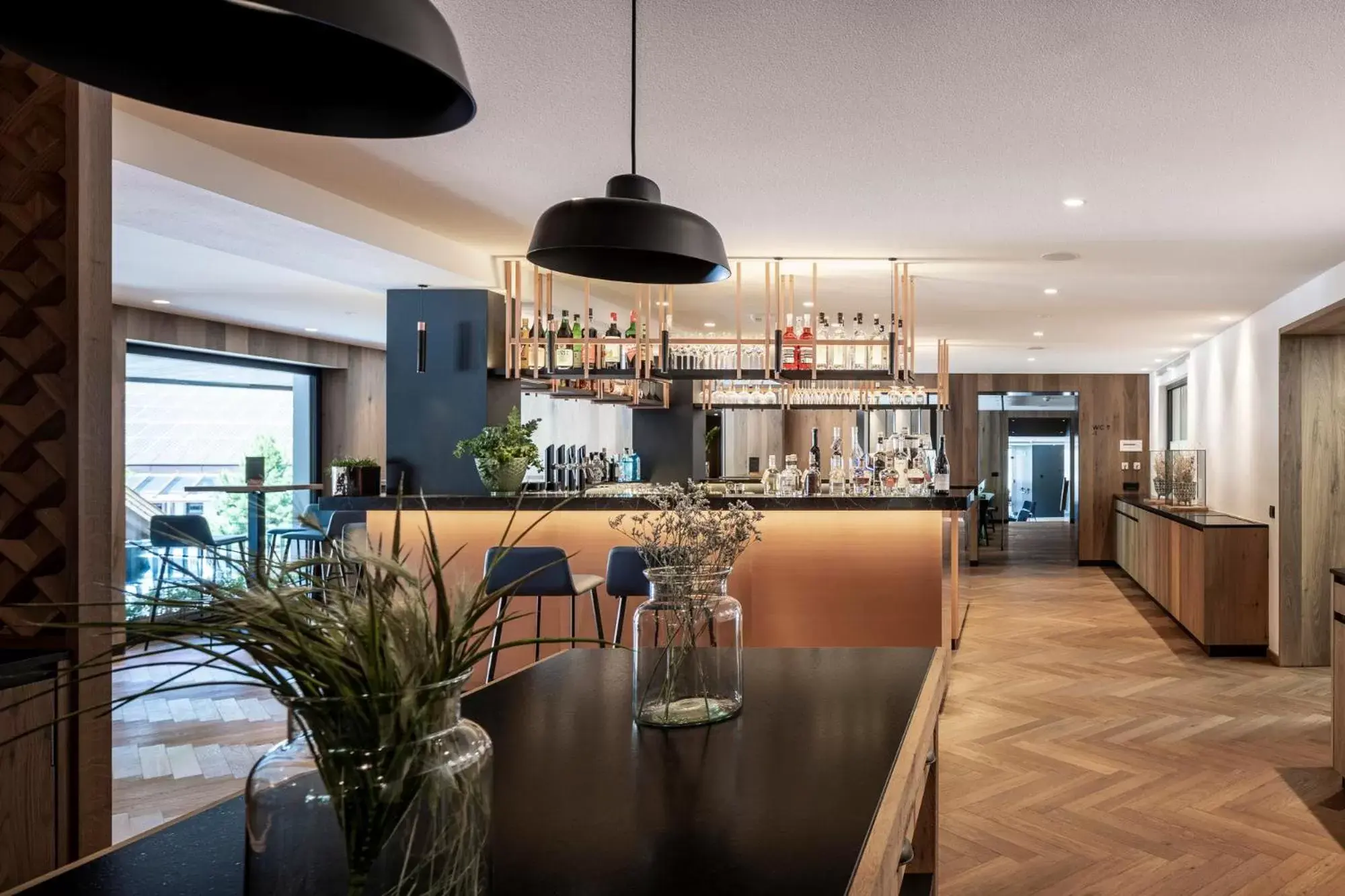 Lounge or bar in Linder Cycling Hotel Lounge or bar in Linder Cycling Hotel