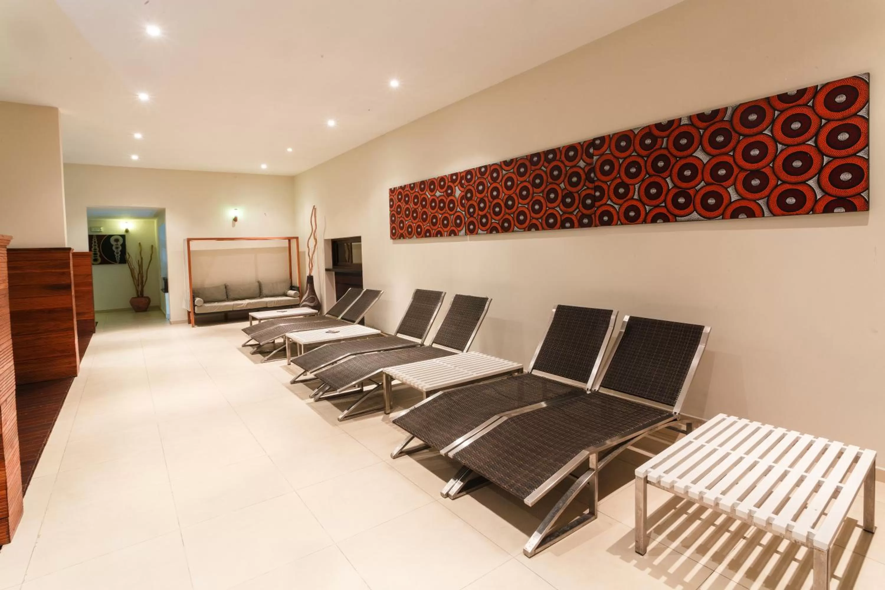 Spa and wellness centre/facilities in Calypso Hôtel