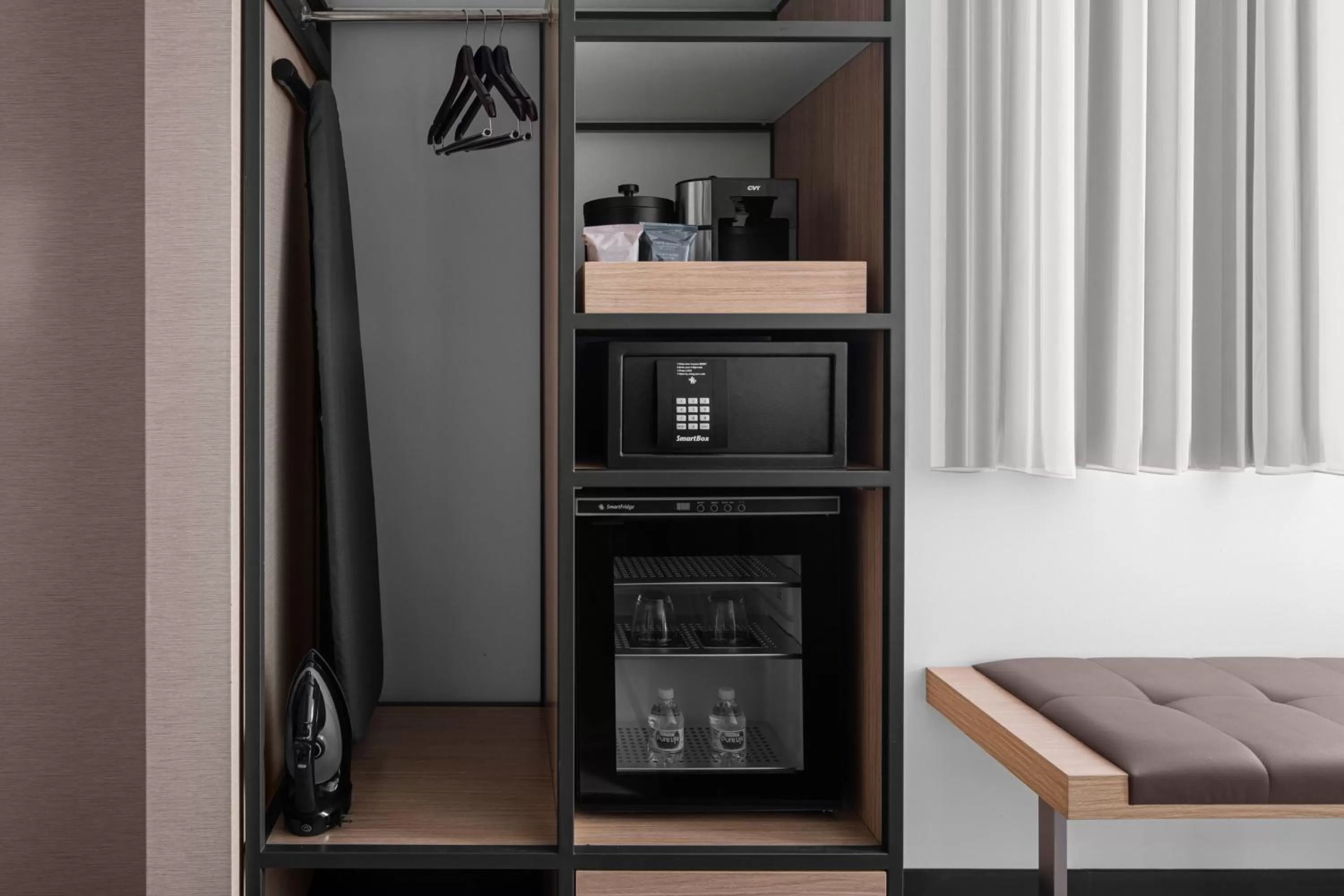 Photo of the whole room in AC Hotel By Marriott Miami Brickell