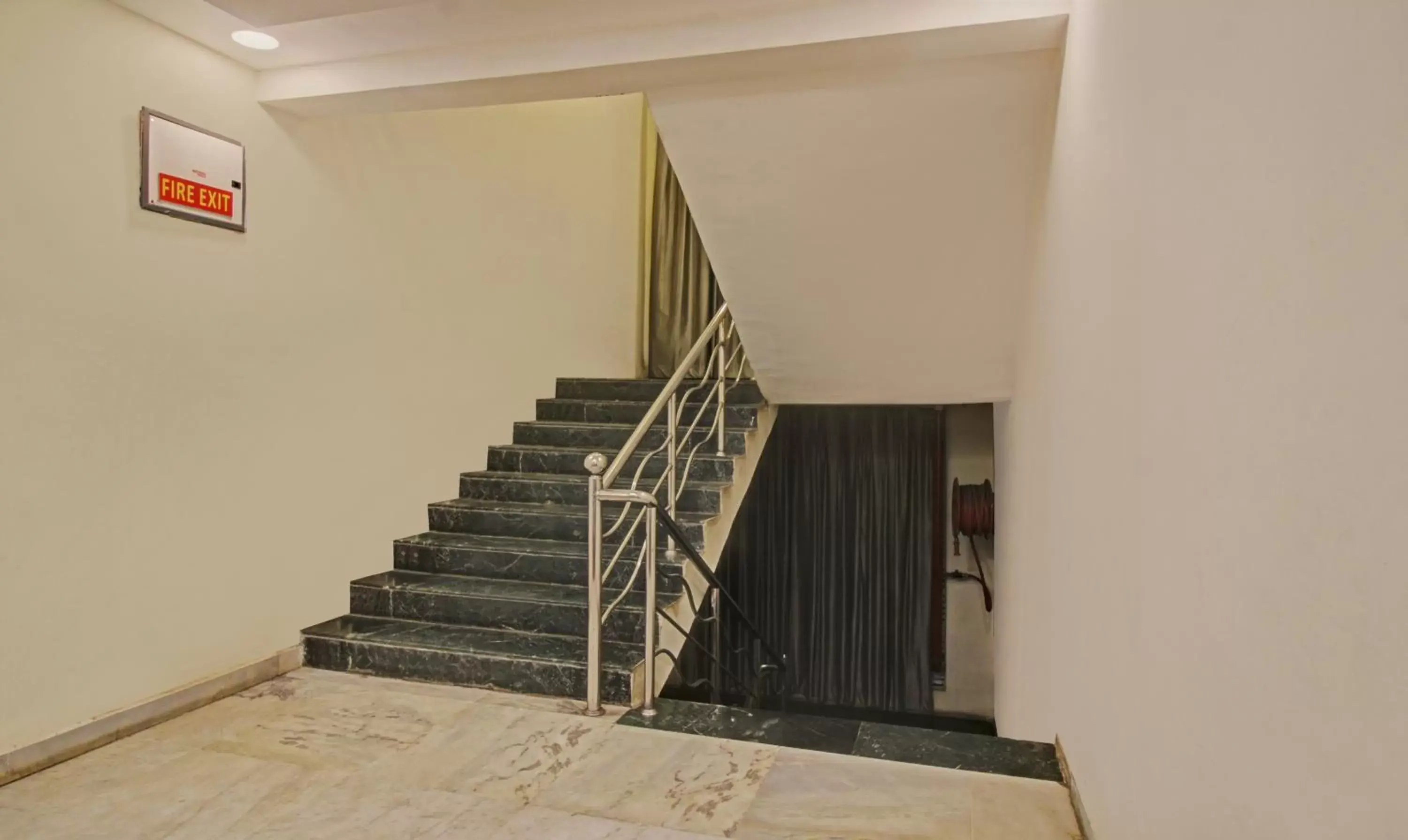 Lobby or reception in Treebo The Boss Lobby or reception in Treebo The Boss