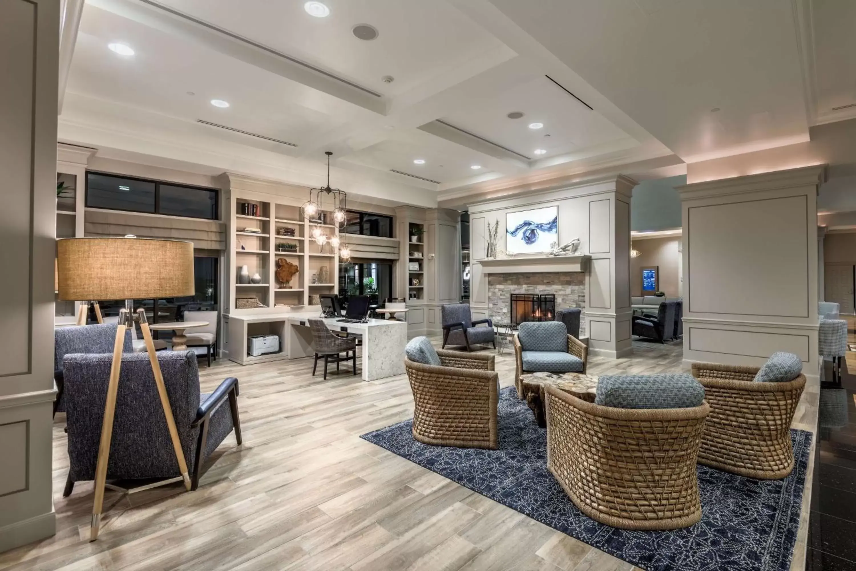 Lobby or reception in Hilton Dallas/Rockwall Lakefront Hotel