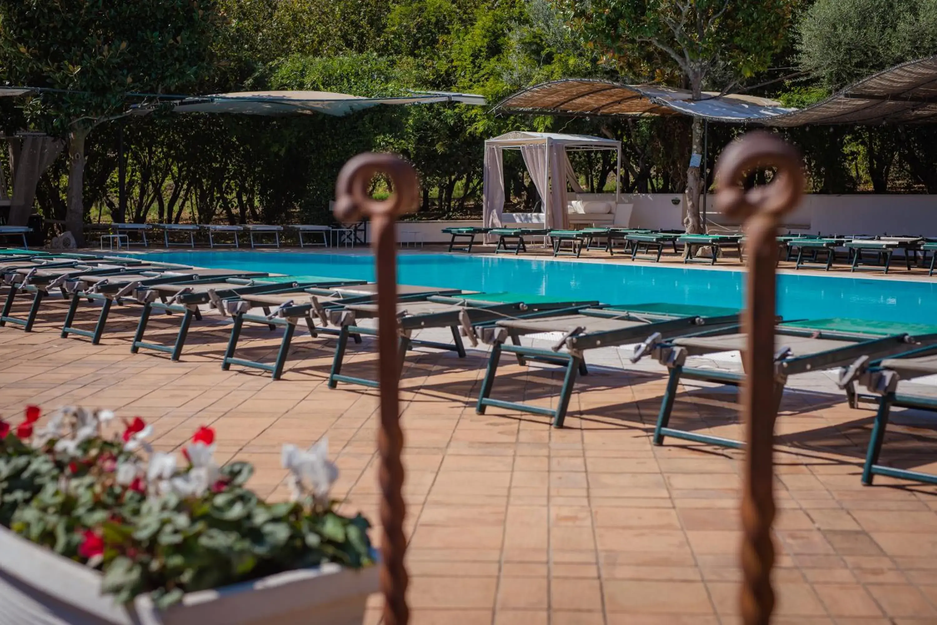 Swimming Pool in Hotel Villa Rizzo Resort and Spa