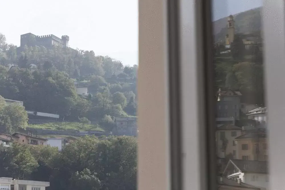 View (from property/room) in Hotel Internazionale Bellinzona View (from property/room) in Hotel Internazionale Bellinzona