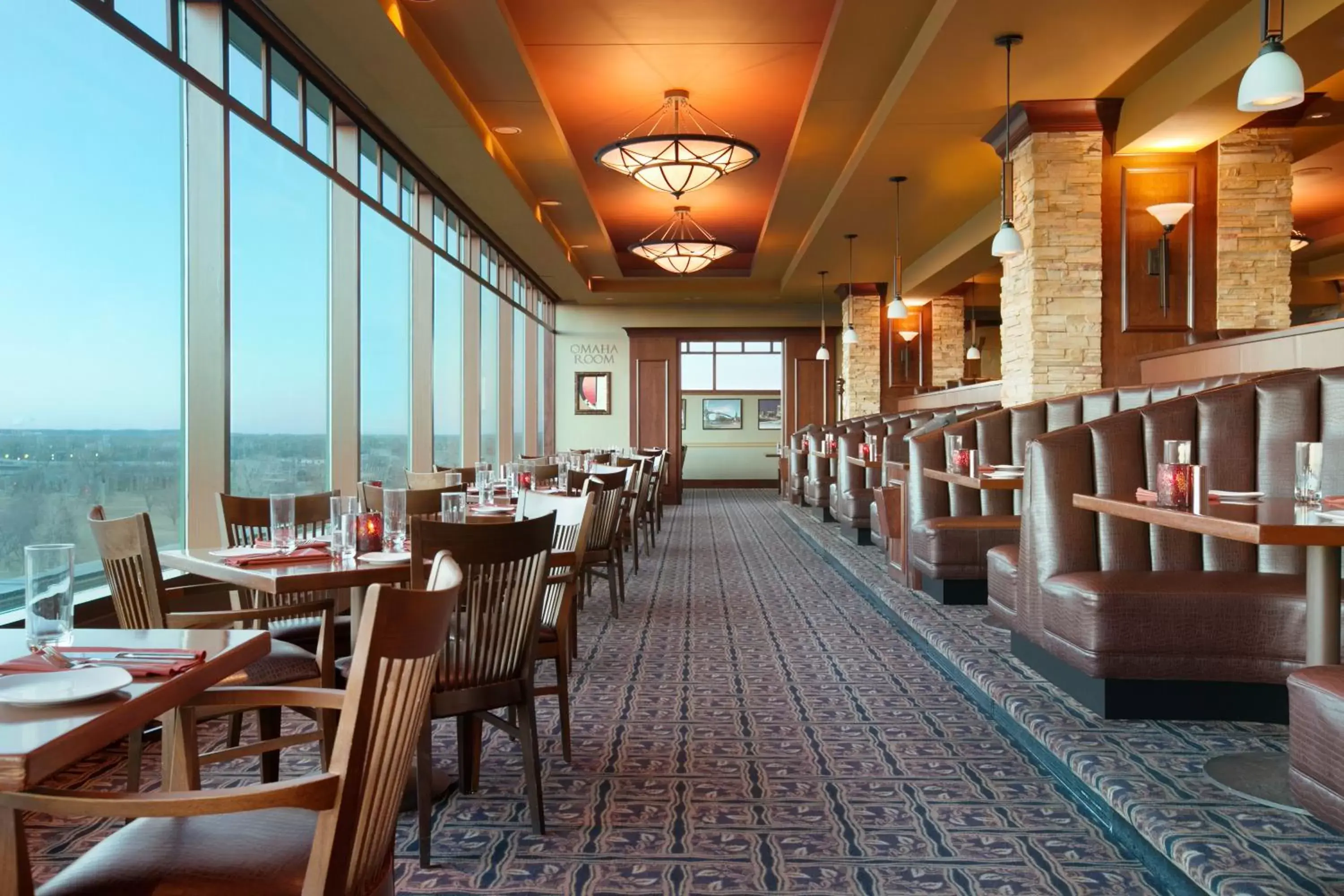 Restaurant/Places to Eat in Harrah's Casino & Hotel Council Bluffs