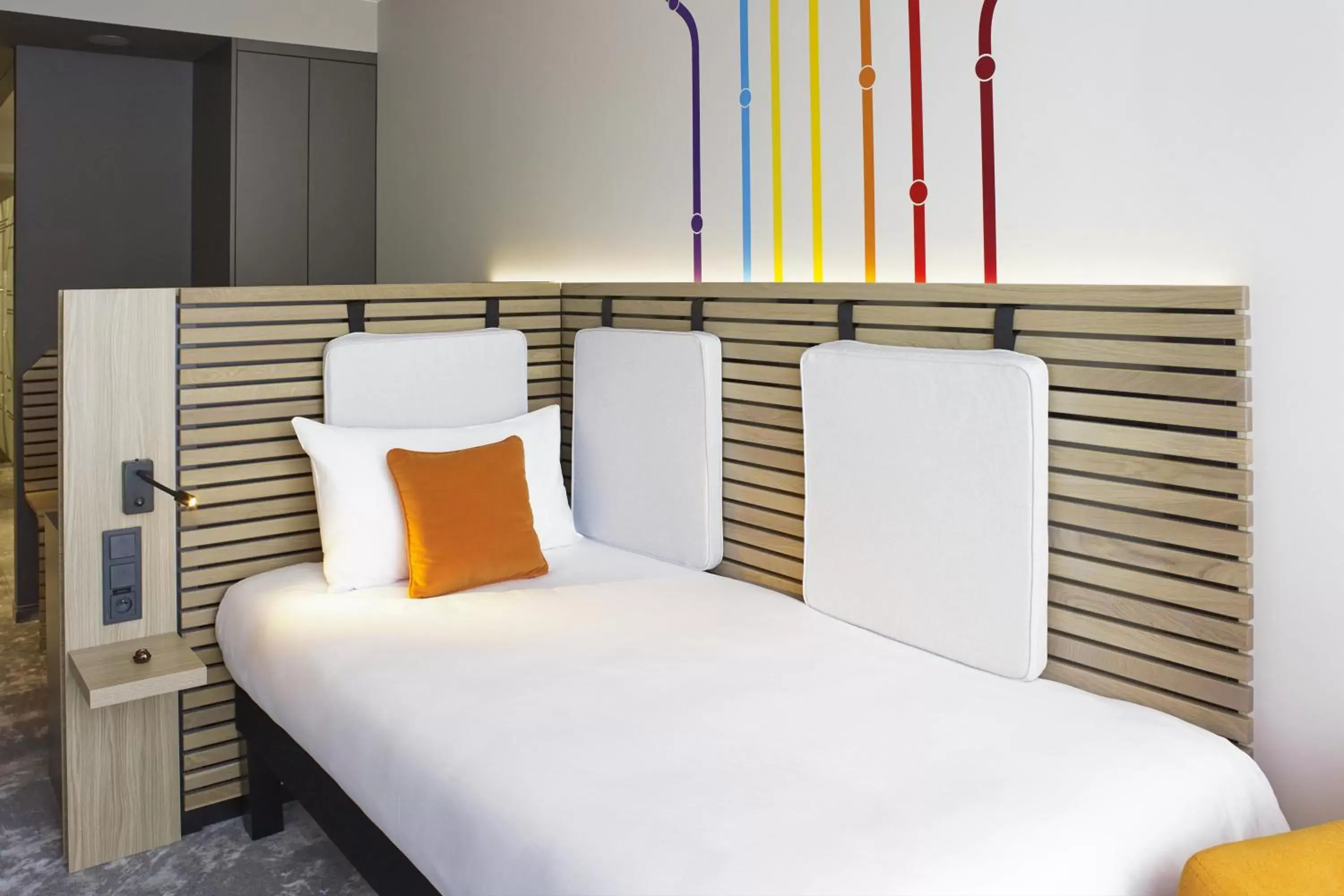 Bed in ibis Styles Warszawa City