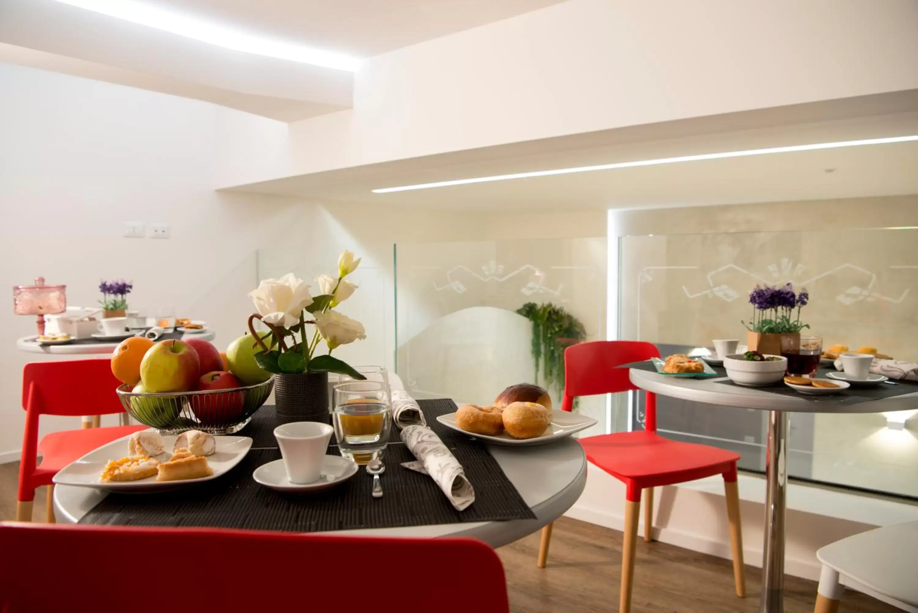 Dining Area in B&B In Centro Palermo