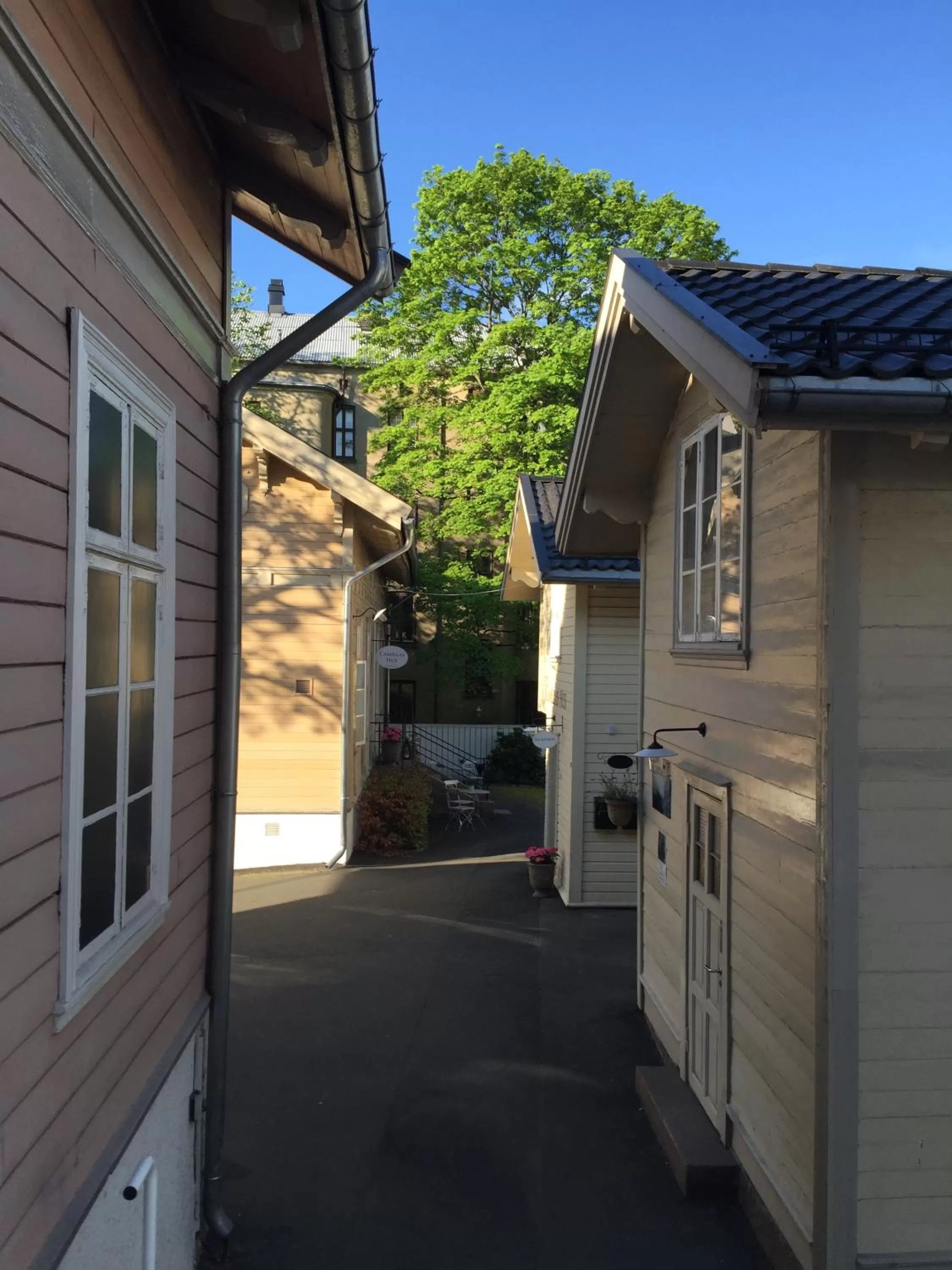 Spa and wellness centre/facilities, Facade/Entrance in Camillas Hus