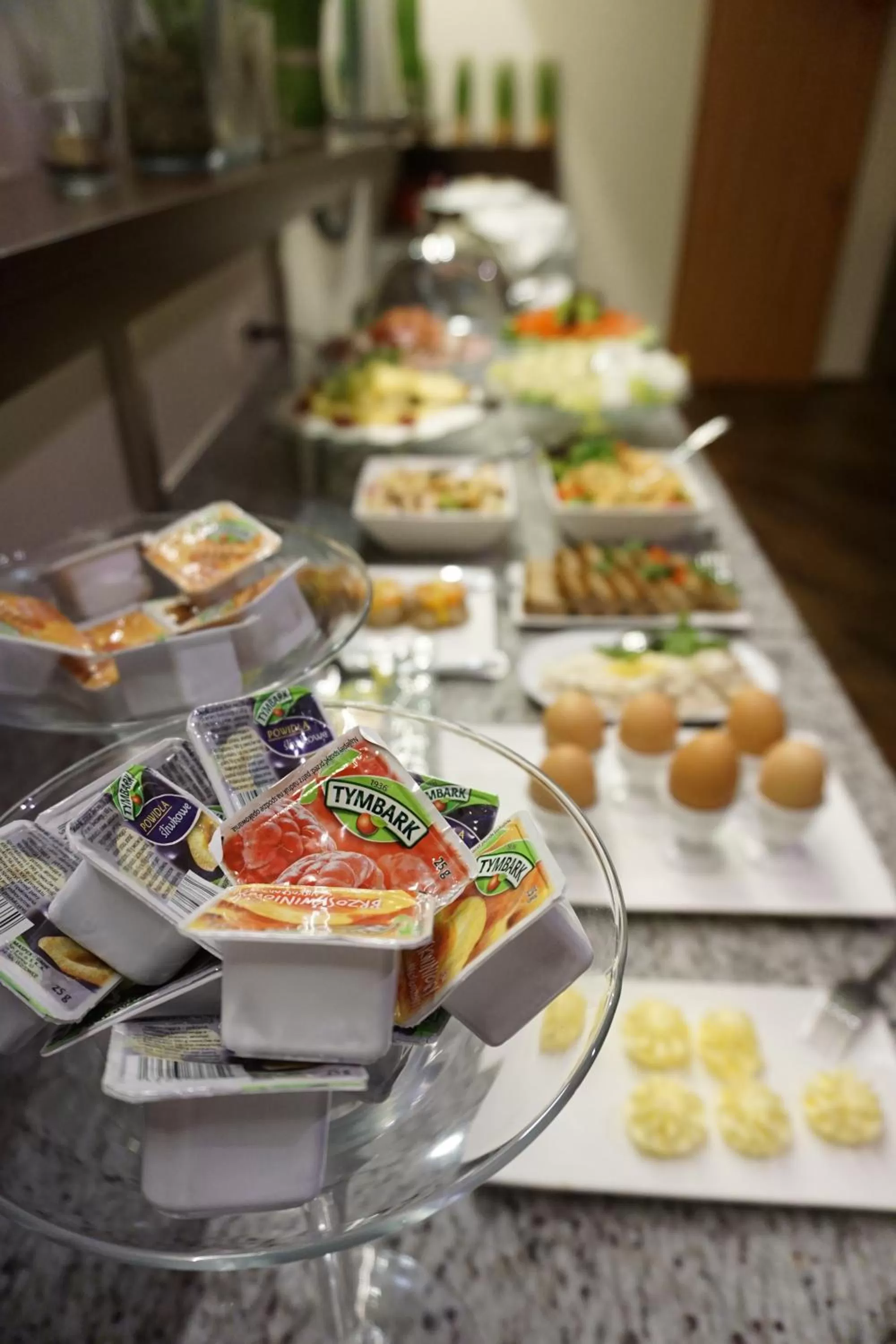 Breakfast in Hotel Mistral