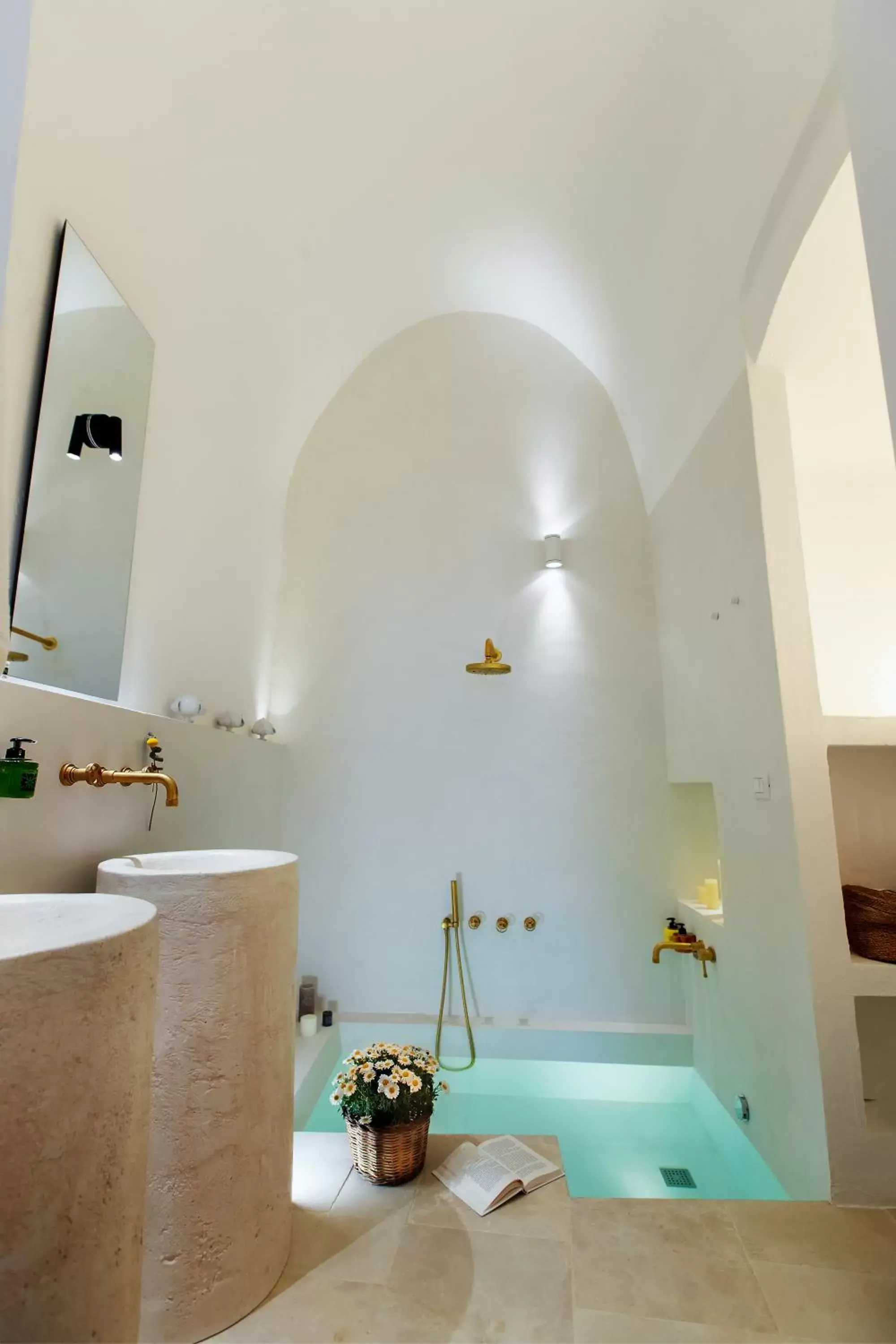 Bathroom in Corte Manfredi