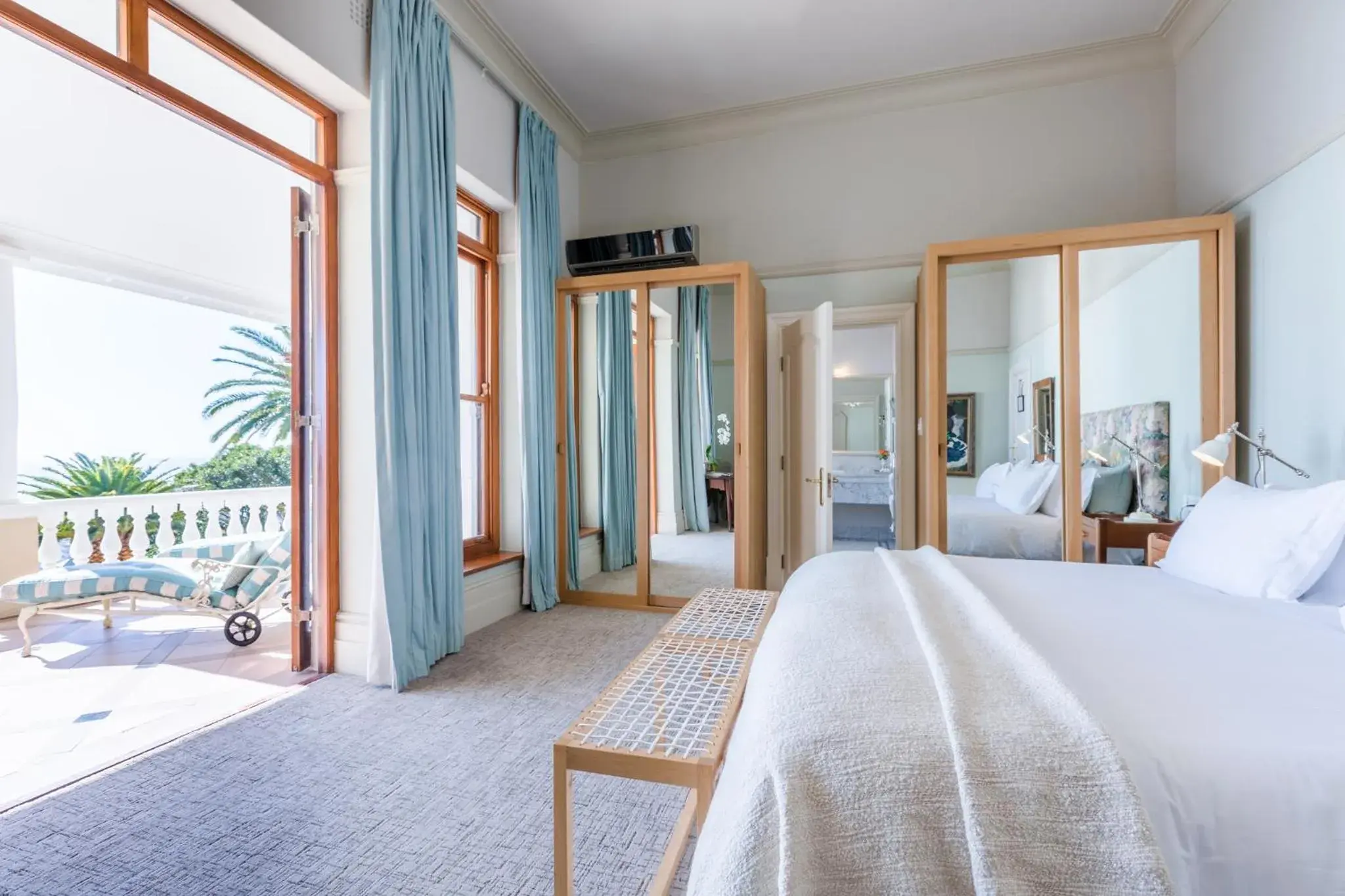 Bedroom in Ellerman House