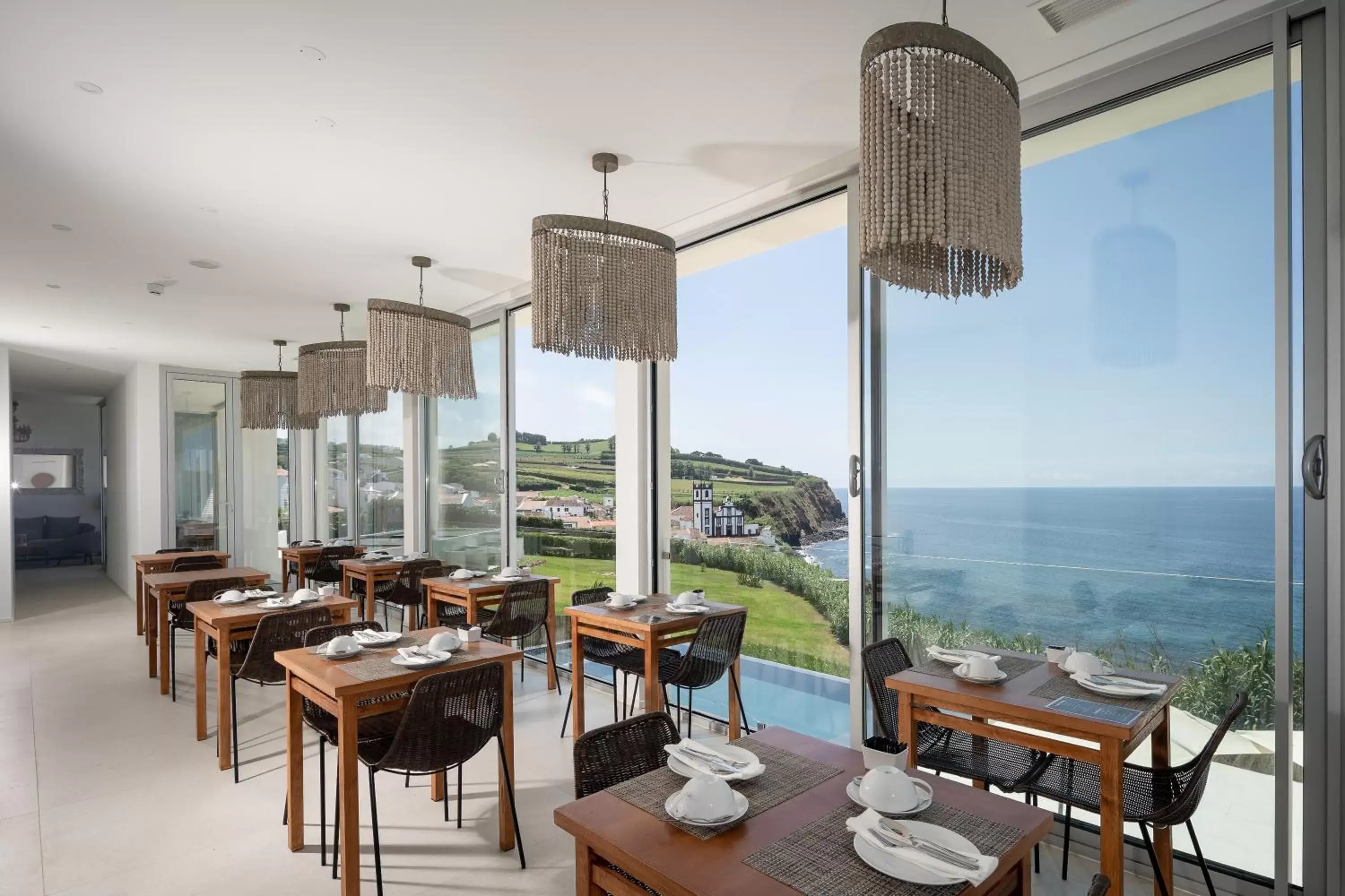 Sea view, Restaurant/Places to Eat in Sul Villas & Spa - Azores