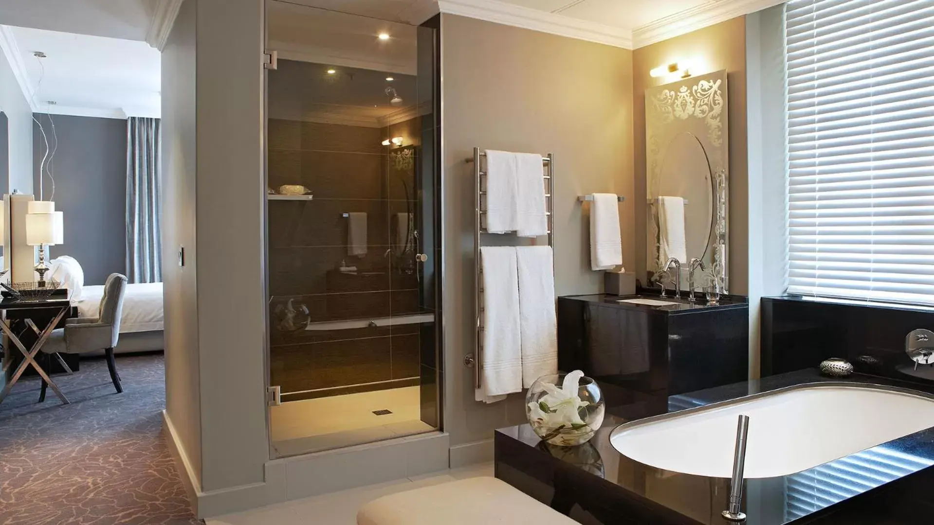 Bathroom in Queen Victoria Hotel by NEWMARK