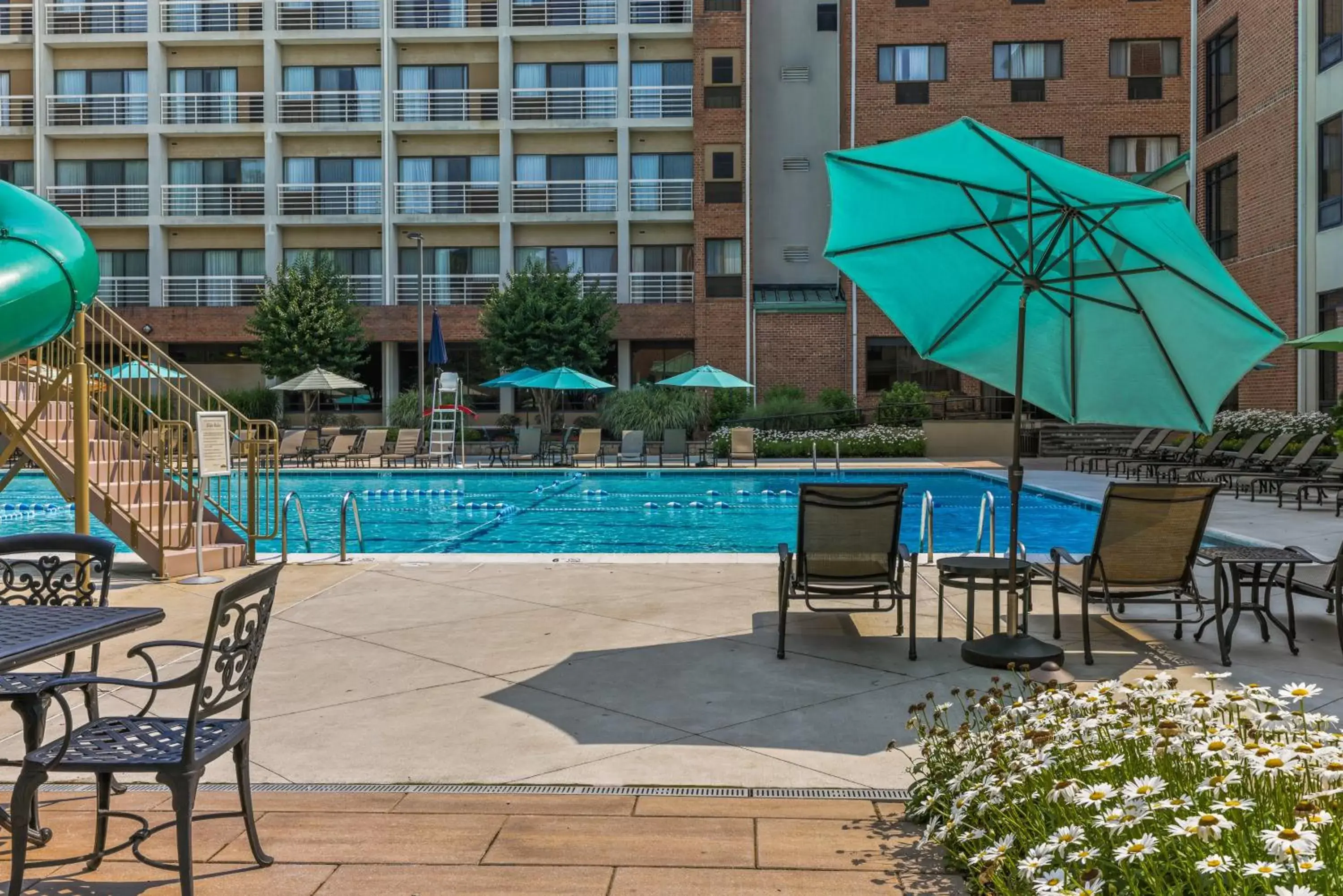 Swimming Pool in Turf Valley Resort