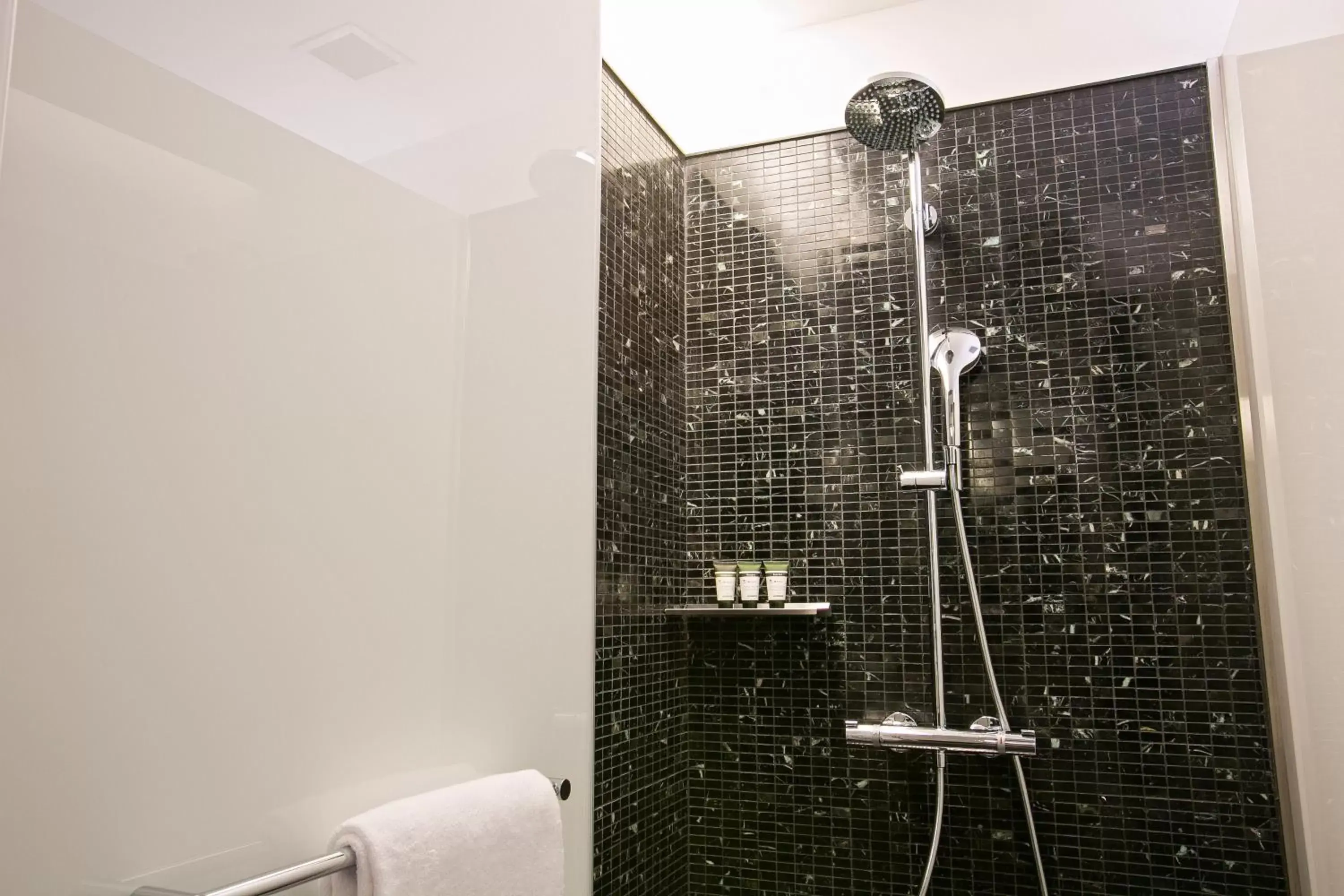 Shower, Bathroom in amba Taipei Zhongshan