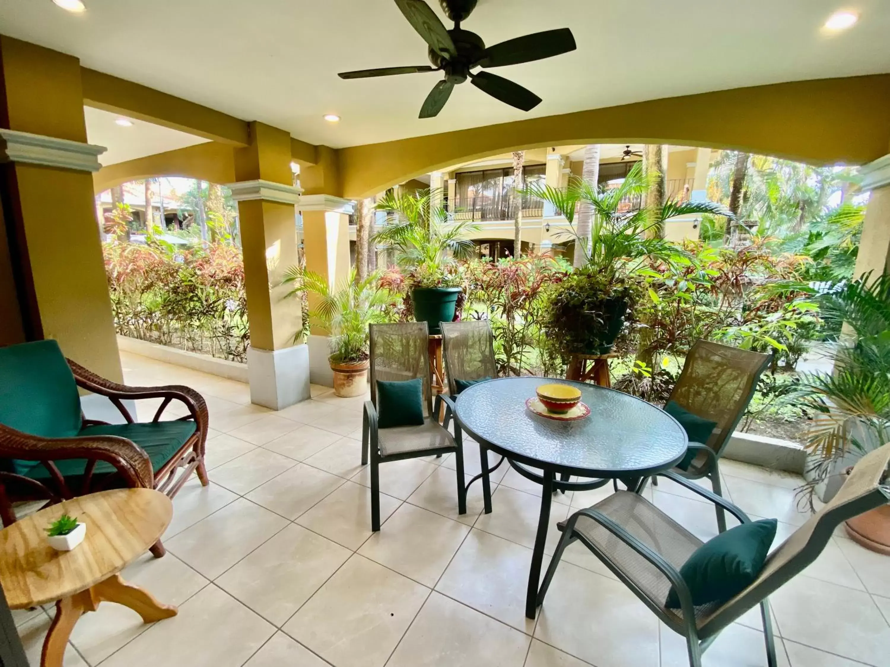 Balcony/Terrace in Monte Carlo Luxury Condominiums