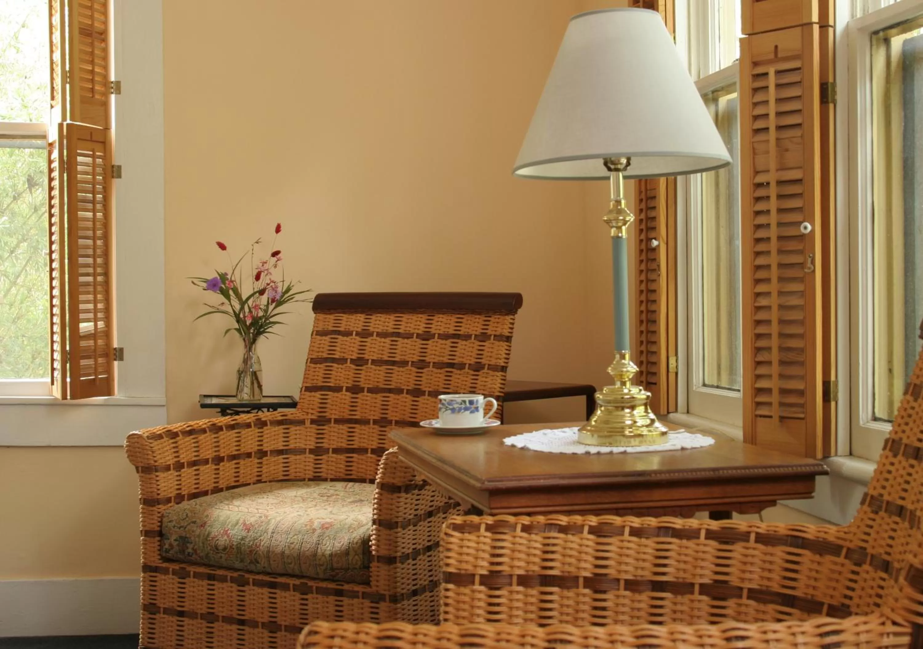 Decorative detail in St. Francis Inn - Saint Augustine