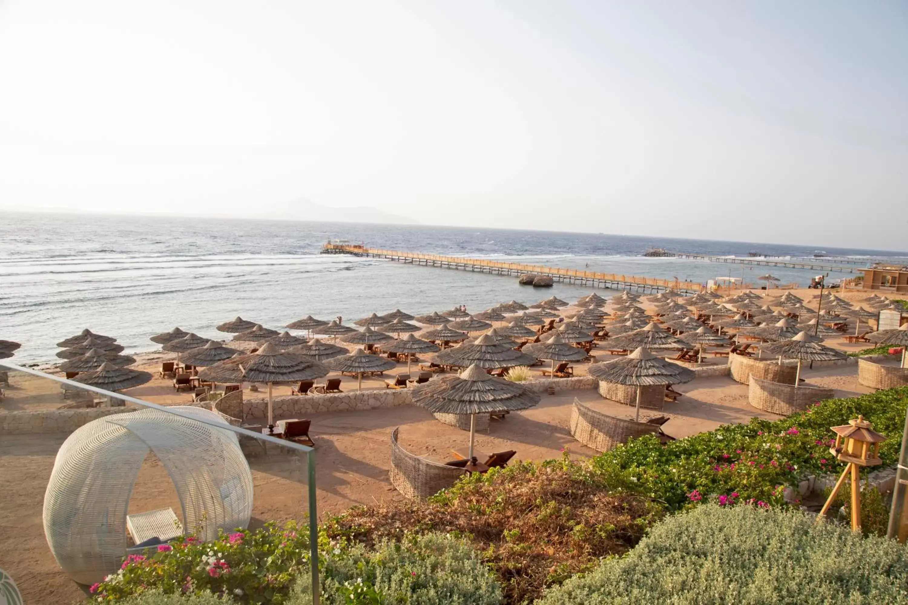 Beach in Cleopatra Luxury Resort Sharm El Sheikh