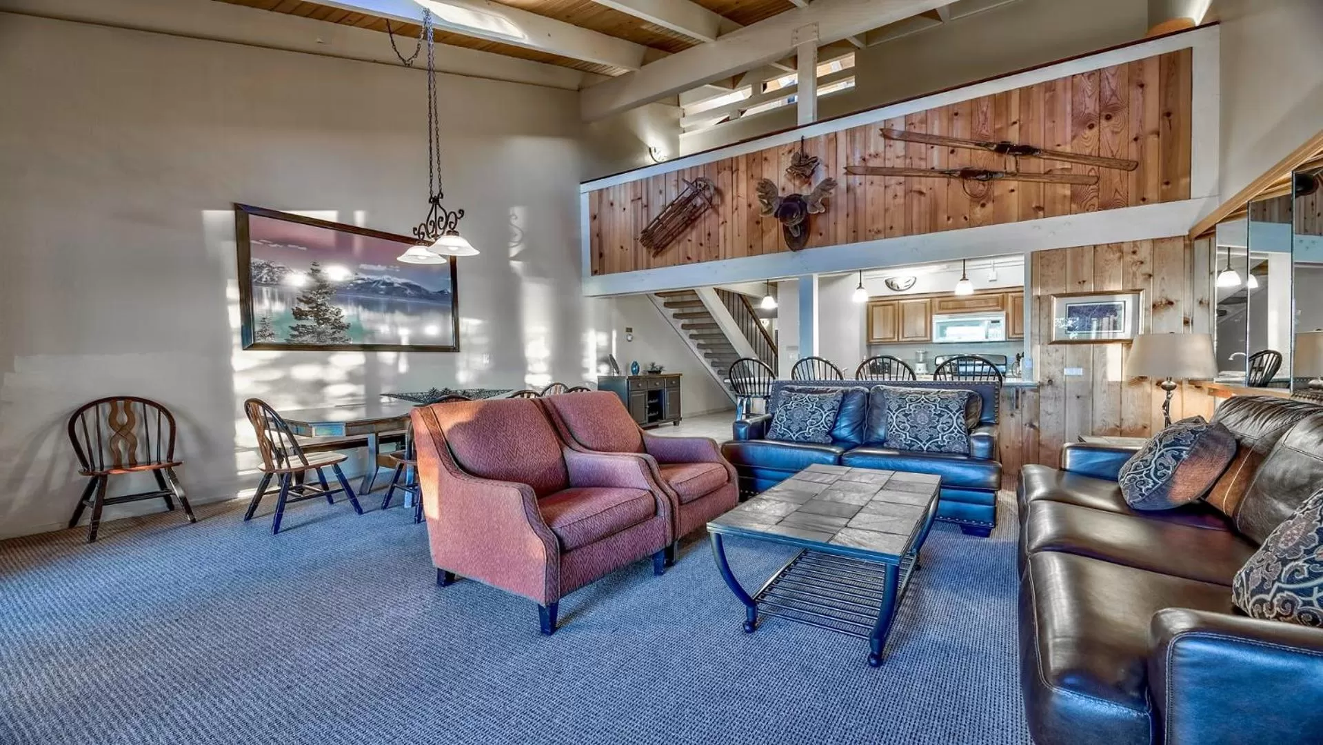 Seating Area in Lakeland Village at Heavenly