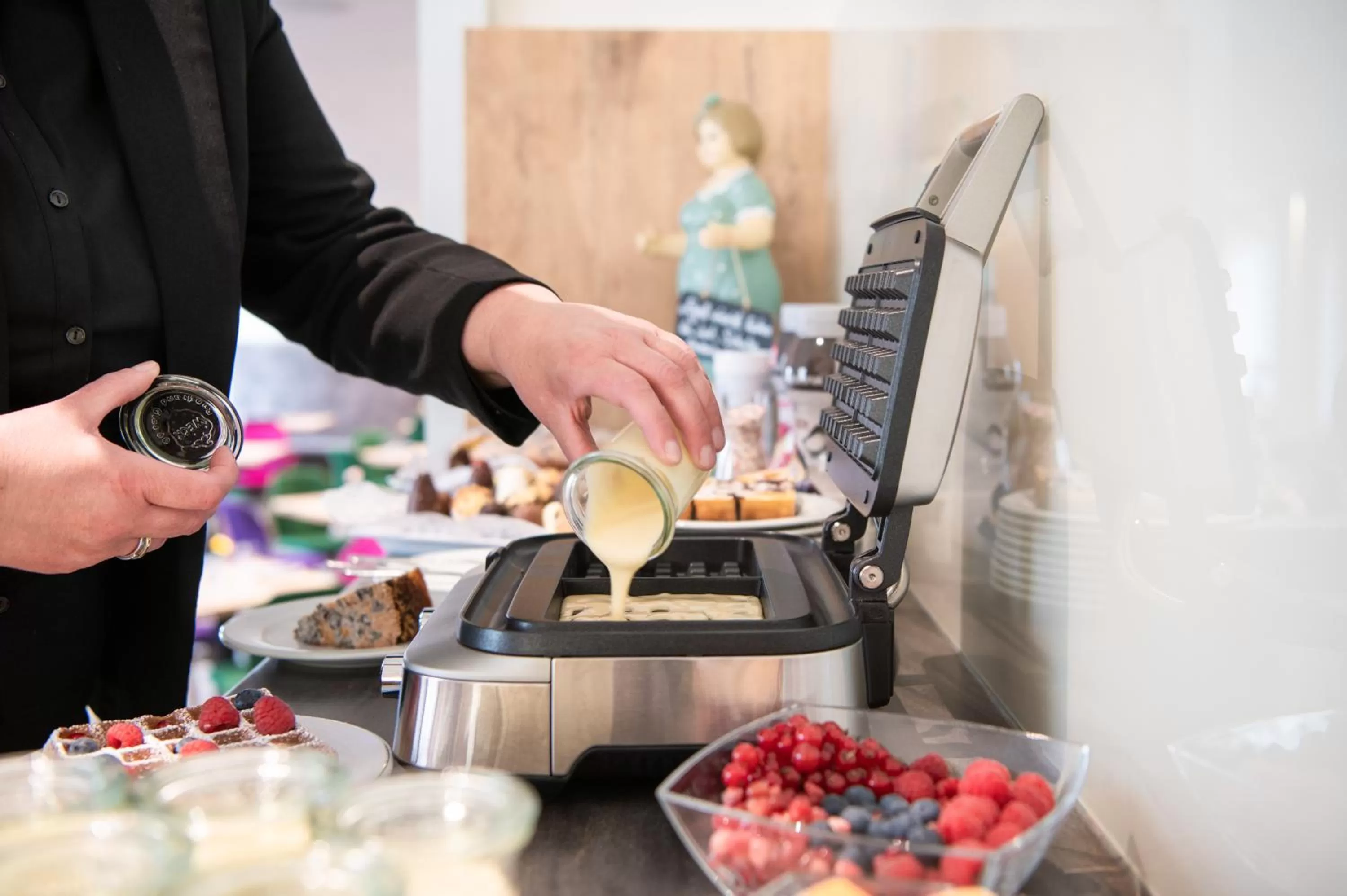 Buffet breakfast in LIHO - einfach Lübeck