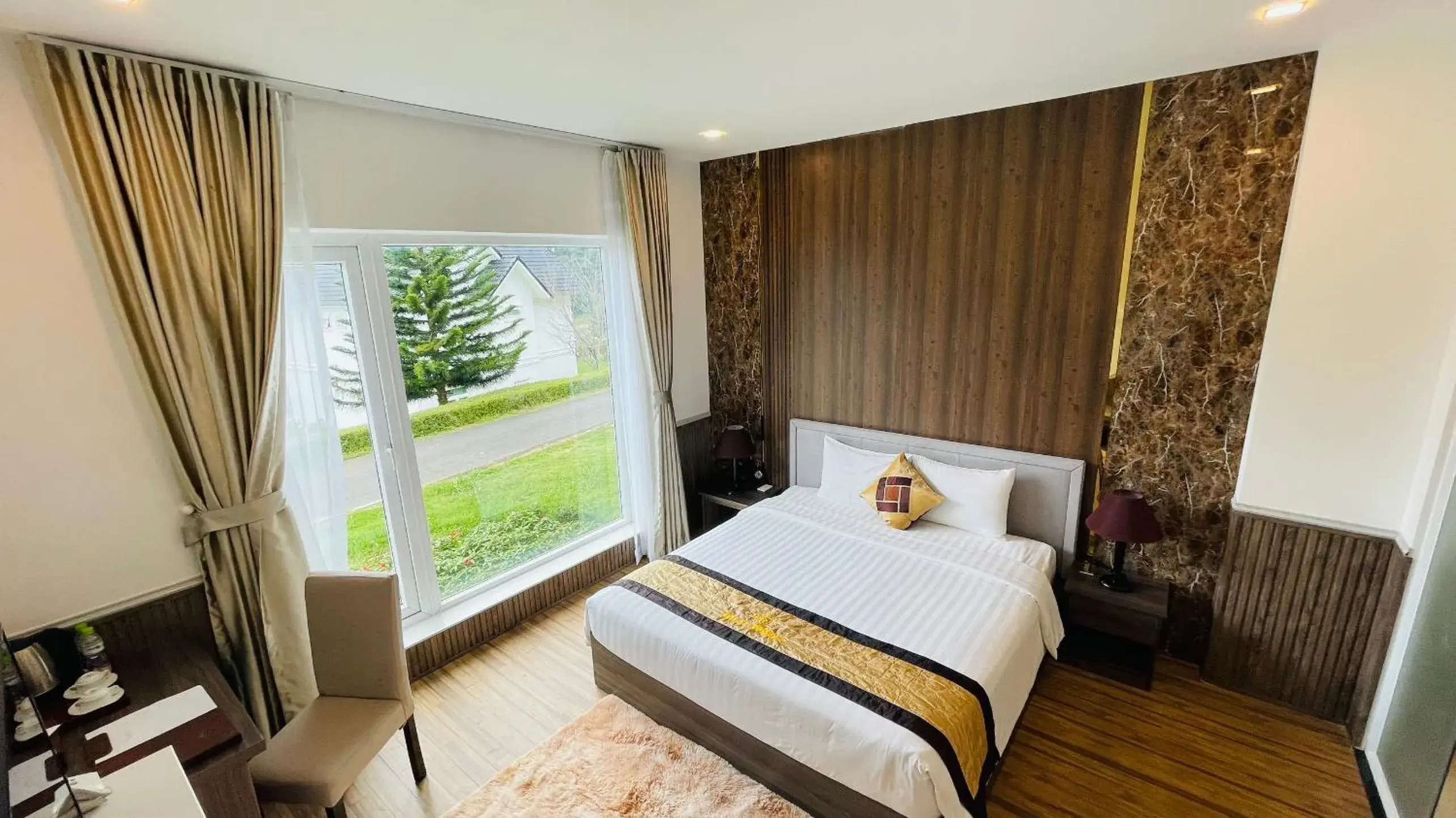 Bedroom, Bed in Dalat Wonder  Resort