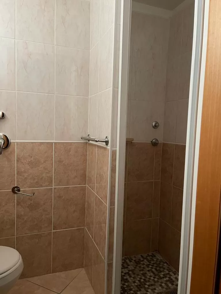 Bathroom in Hotel Losanna