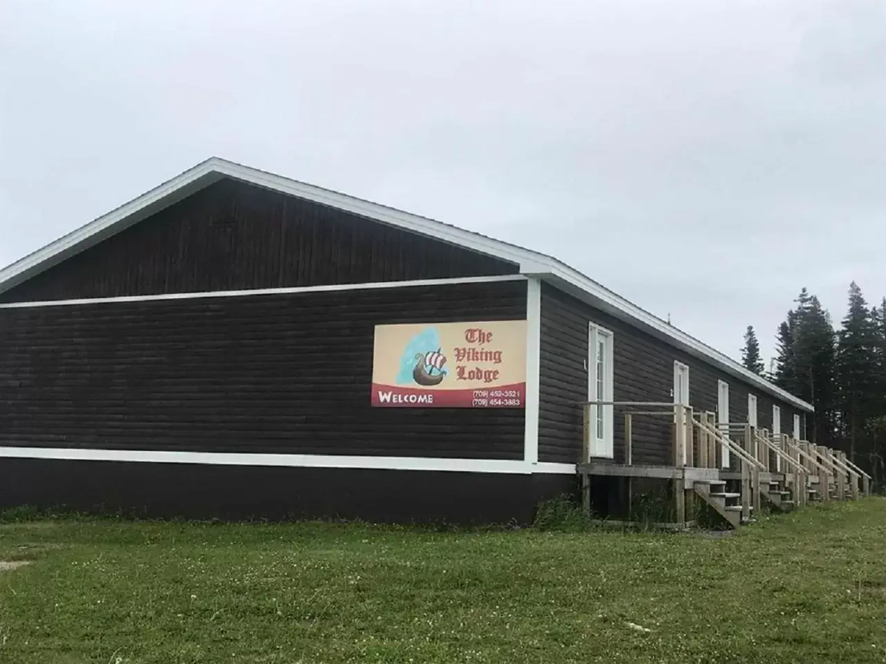 Property Building in Viking Lodge Motel