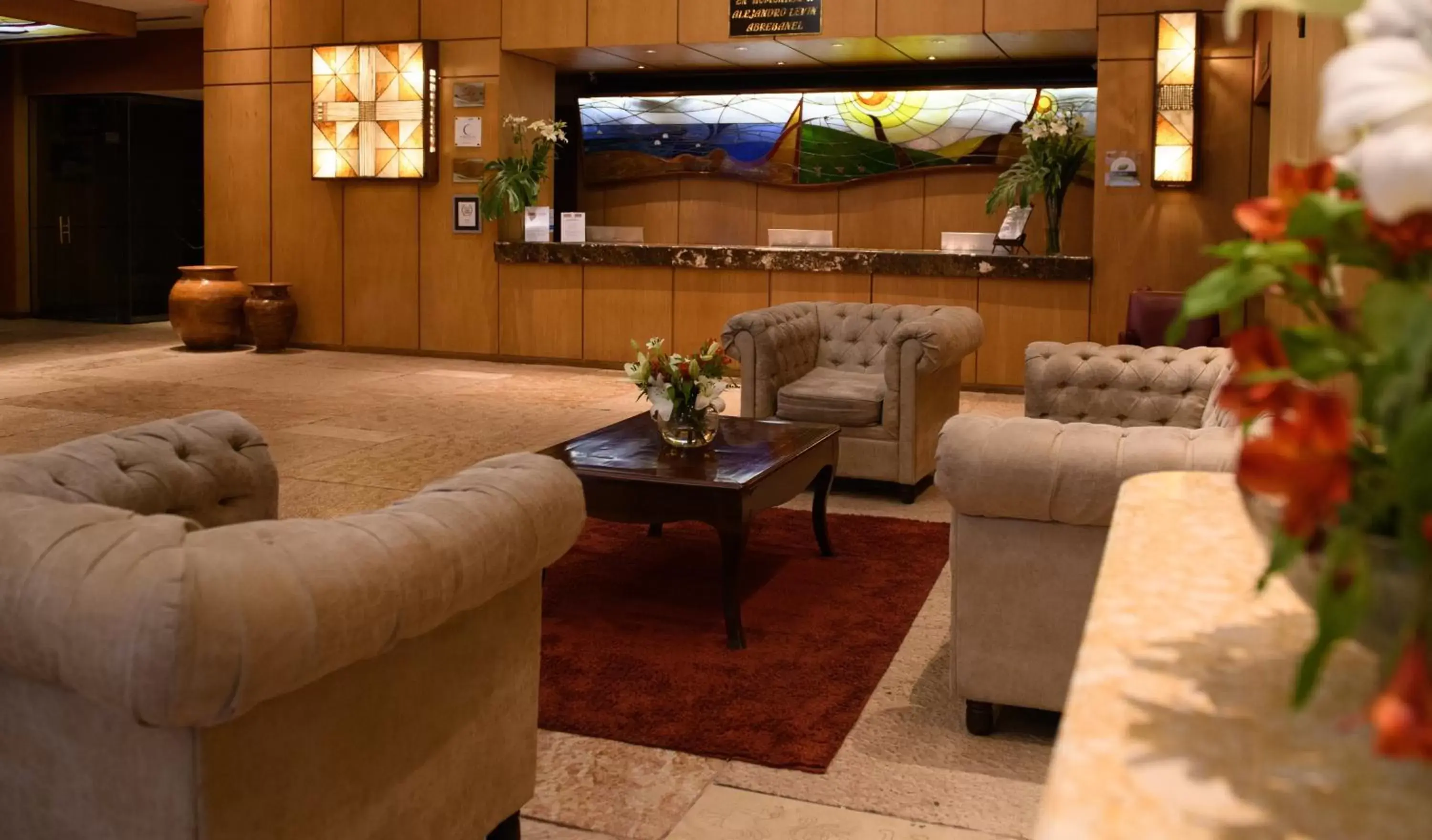 Lobby or reception in Alejandro 1º Hotel Lobby or reception in Alejandro 1º Hotel