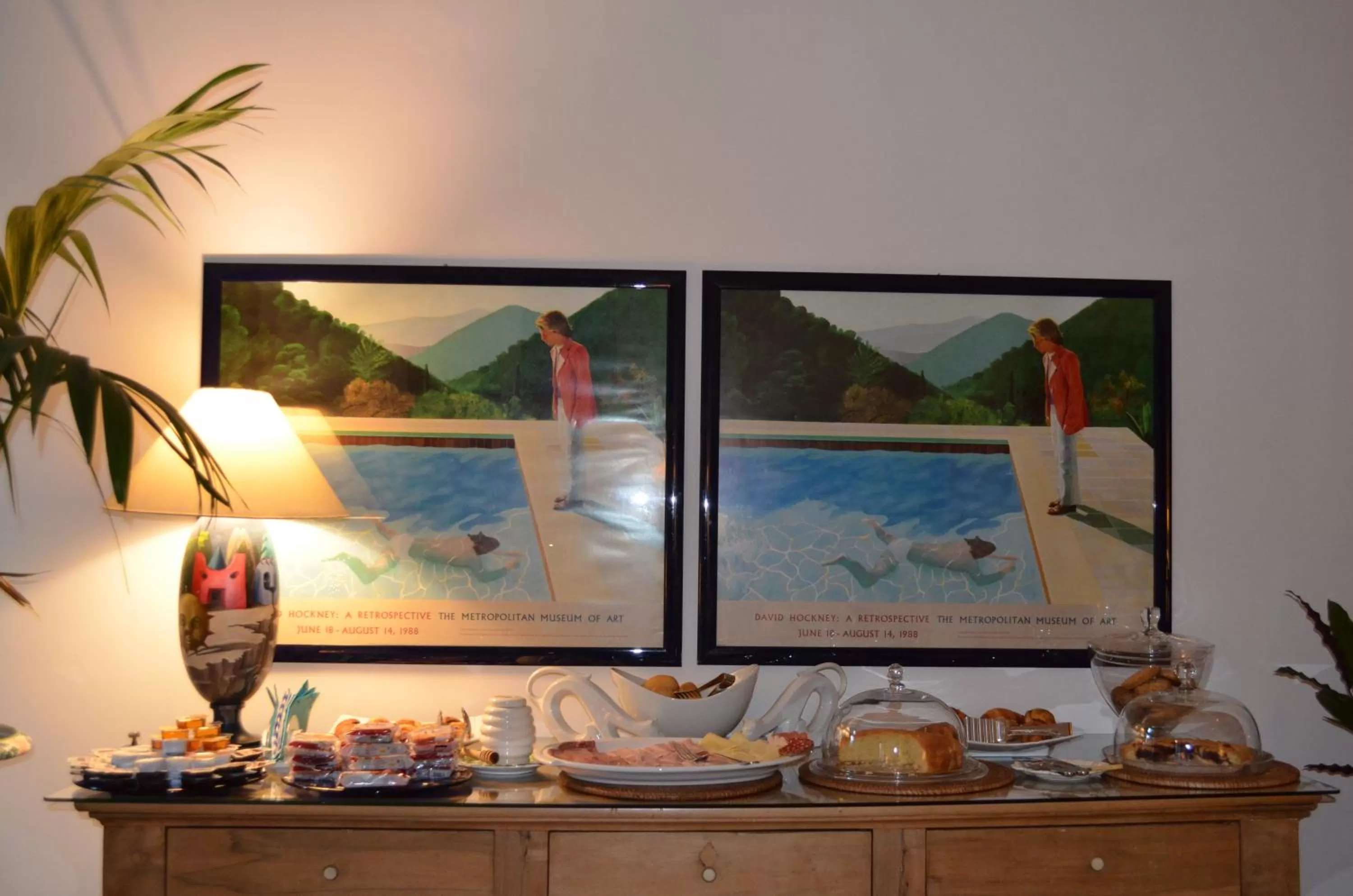 Food and drinks in Hotel Locanda Cairoli