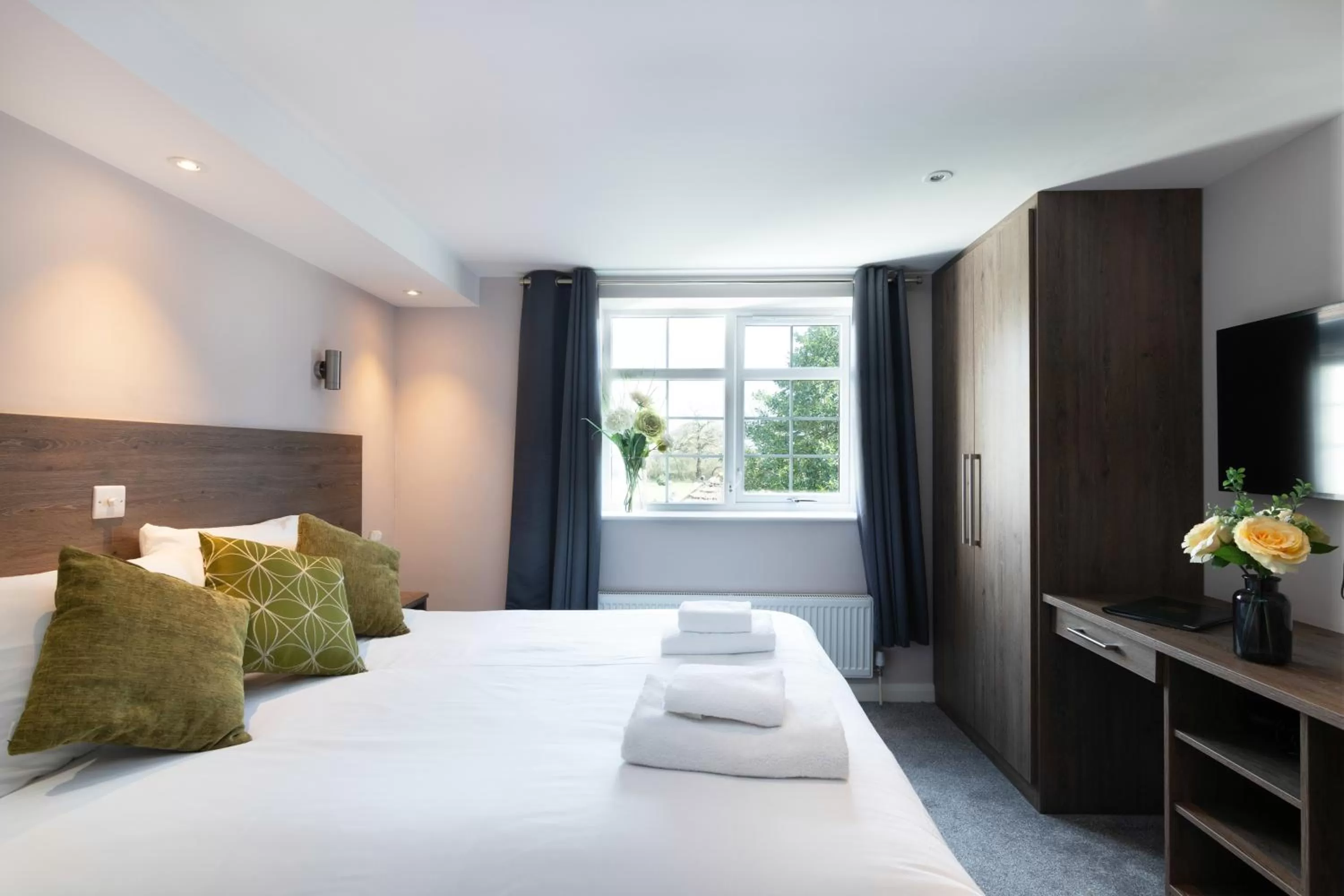 Bedroom, Bed in The Limes Country Lodge Hotel & Admiral Restaurant