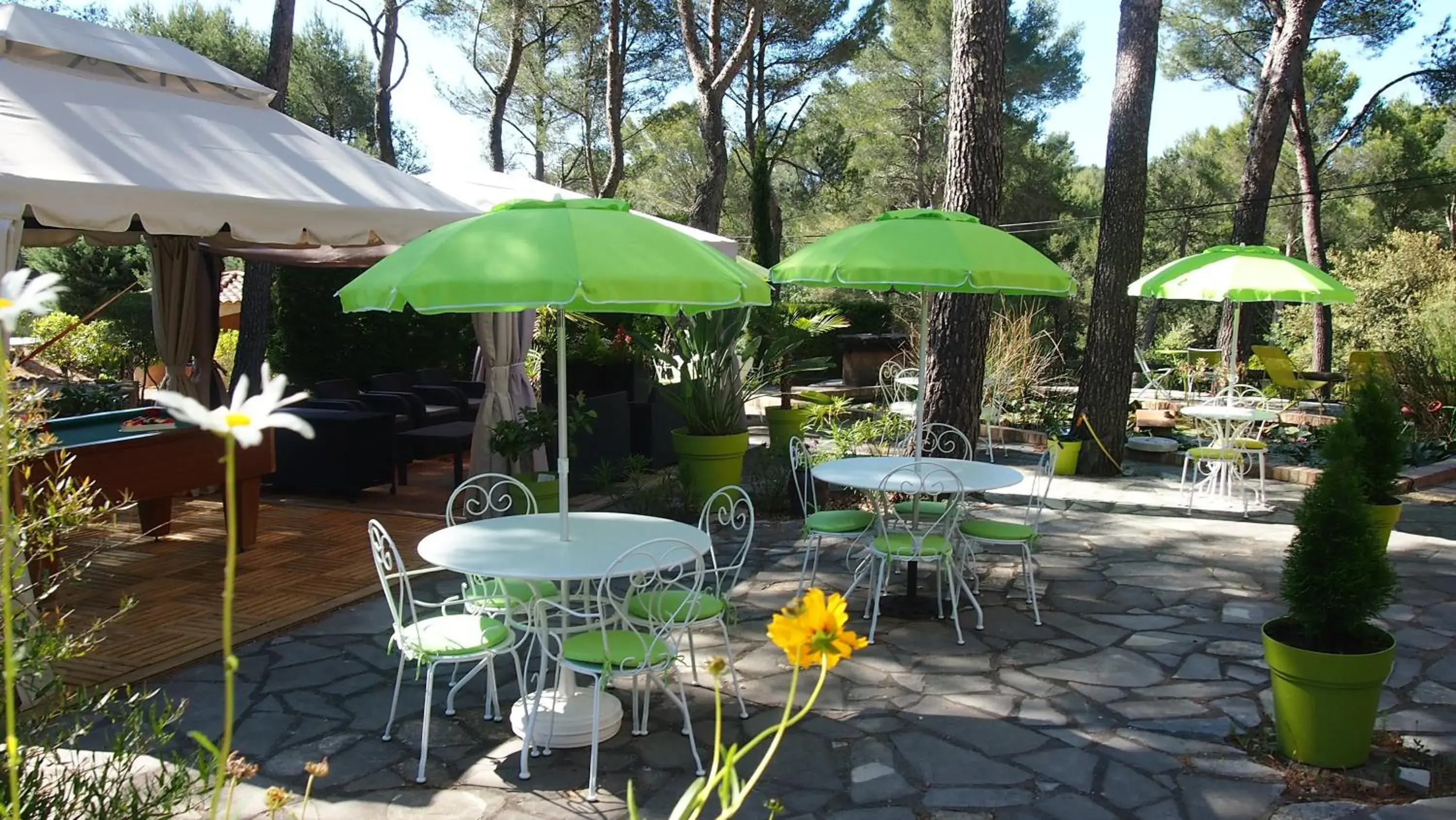 Balcony/Terrace in La Cigalière