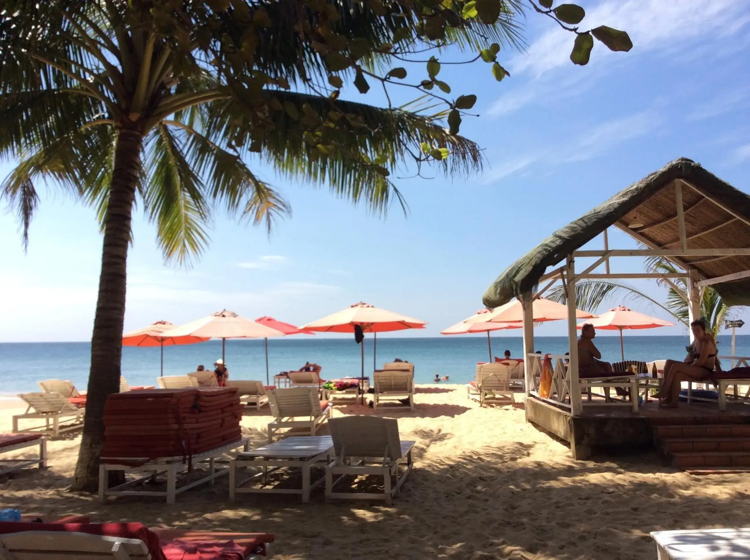 Facade/entrance, Beach in Hiep Thanh Resort