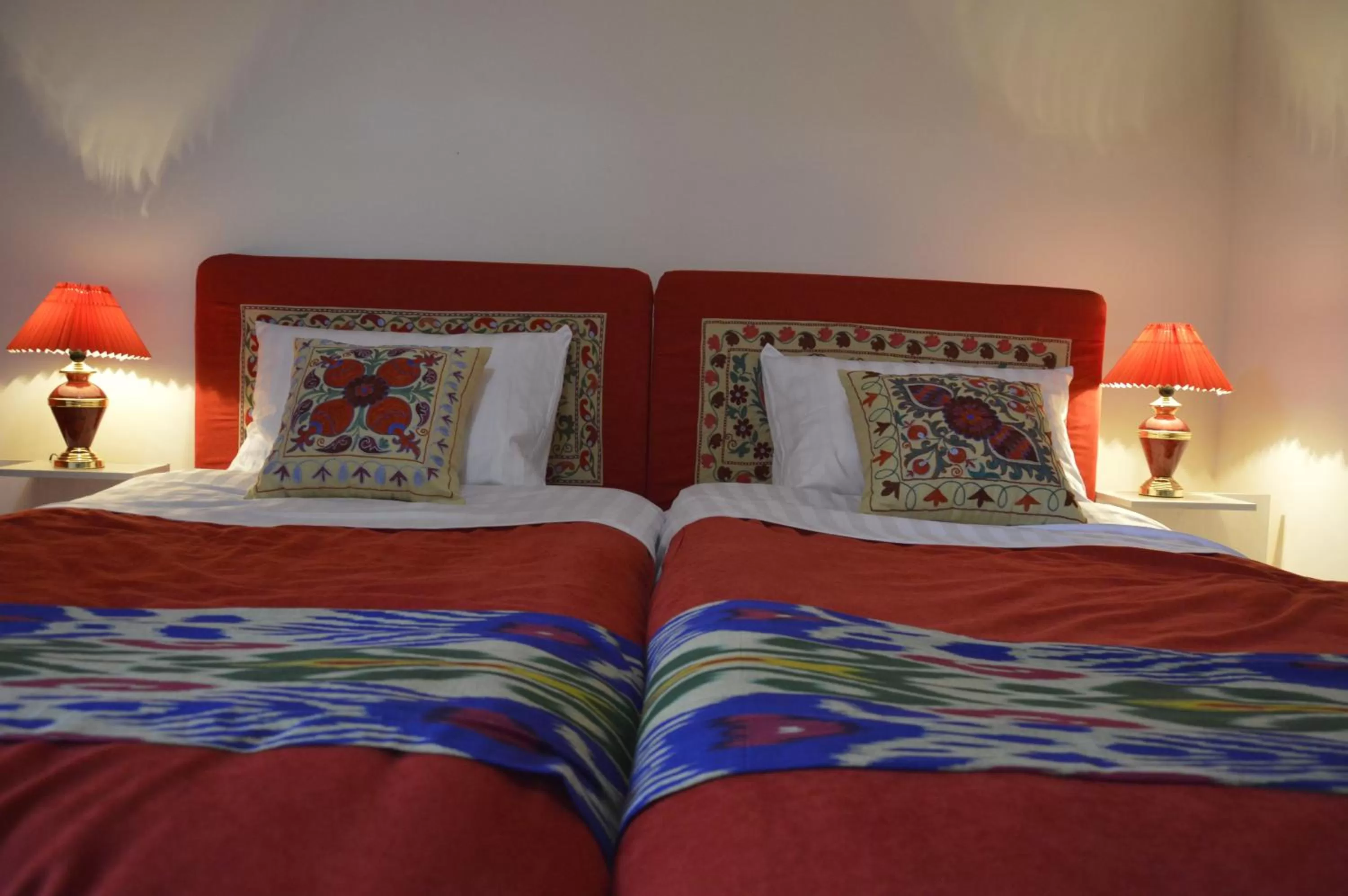 Bed in Guest House Marokand