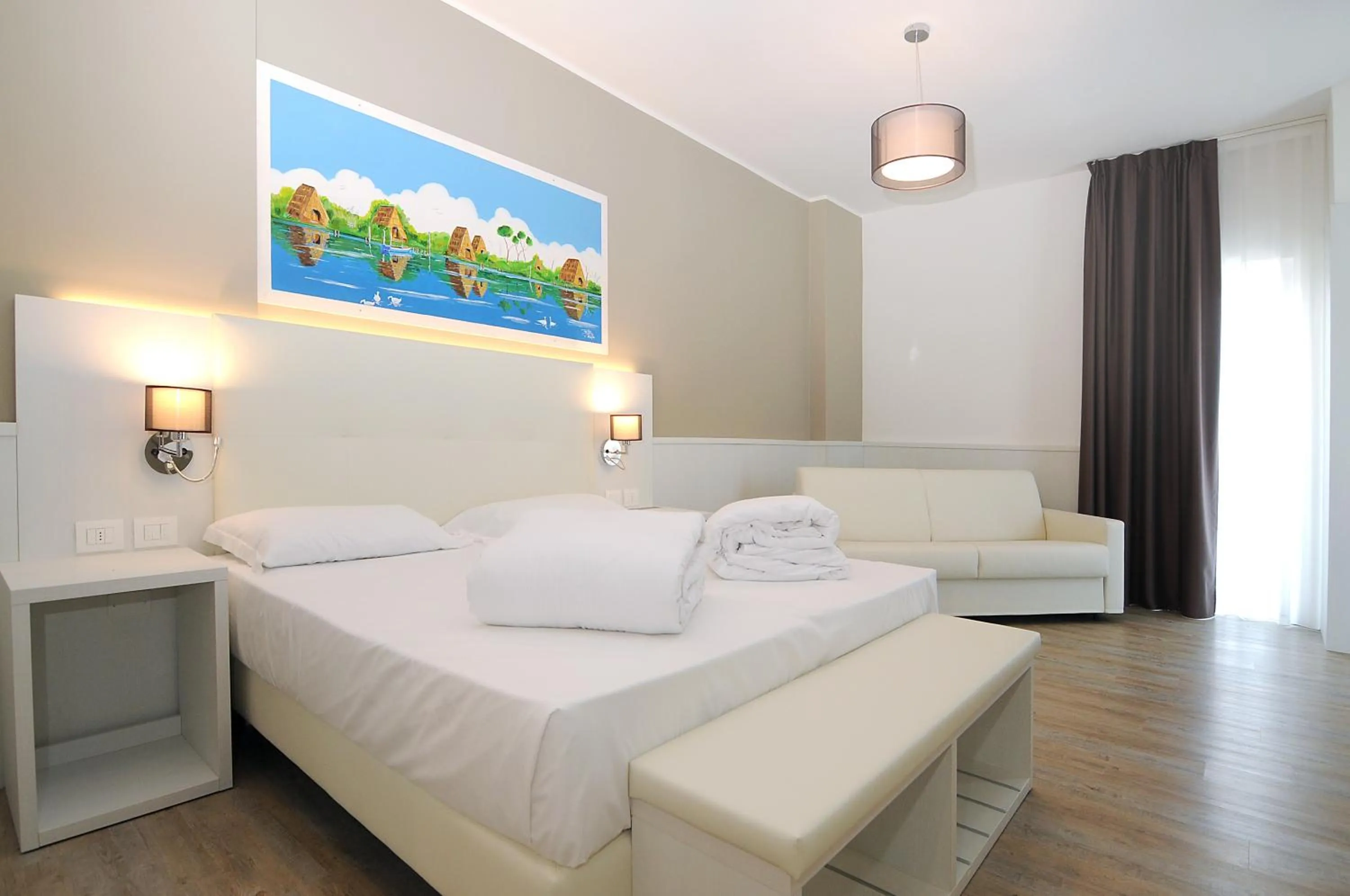 Photo of the whole room in Marina Palace Hotel 4 stelle S