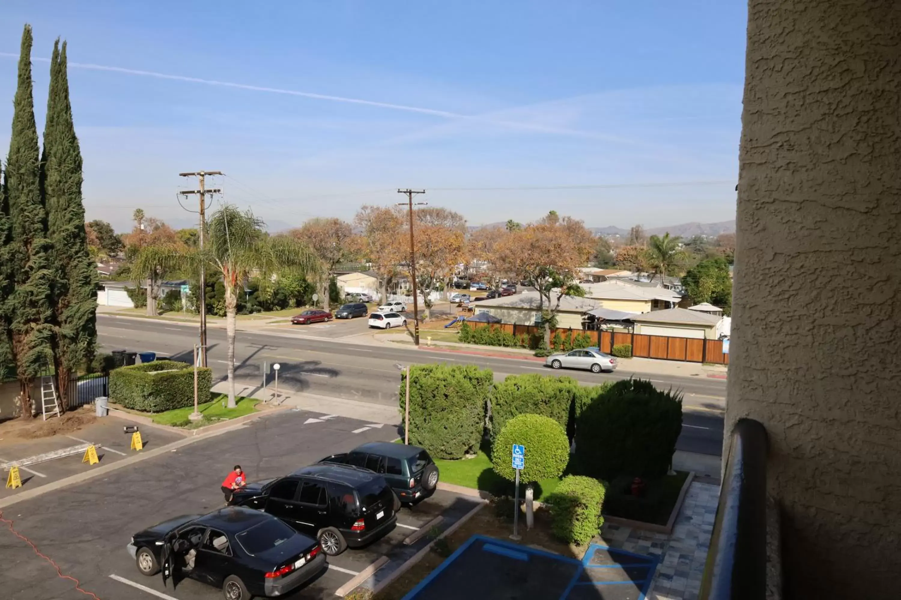 Street view in Lambert Inn