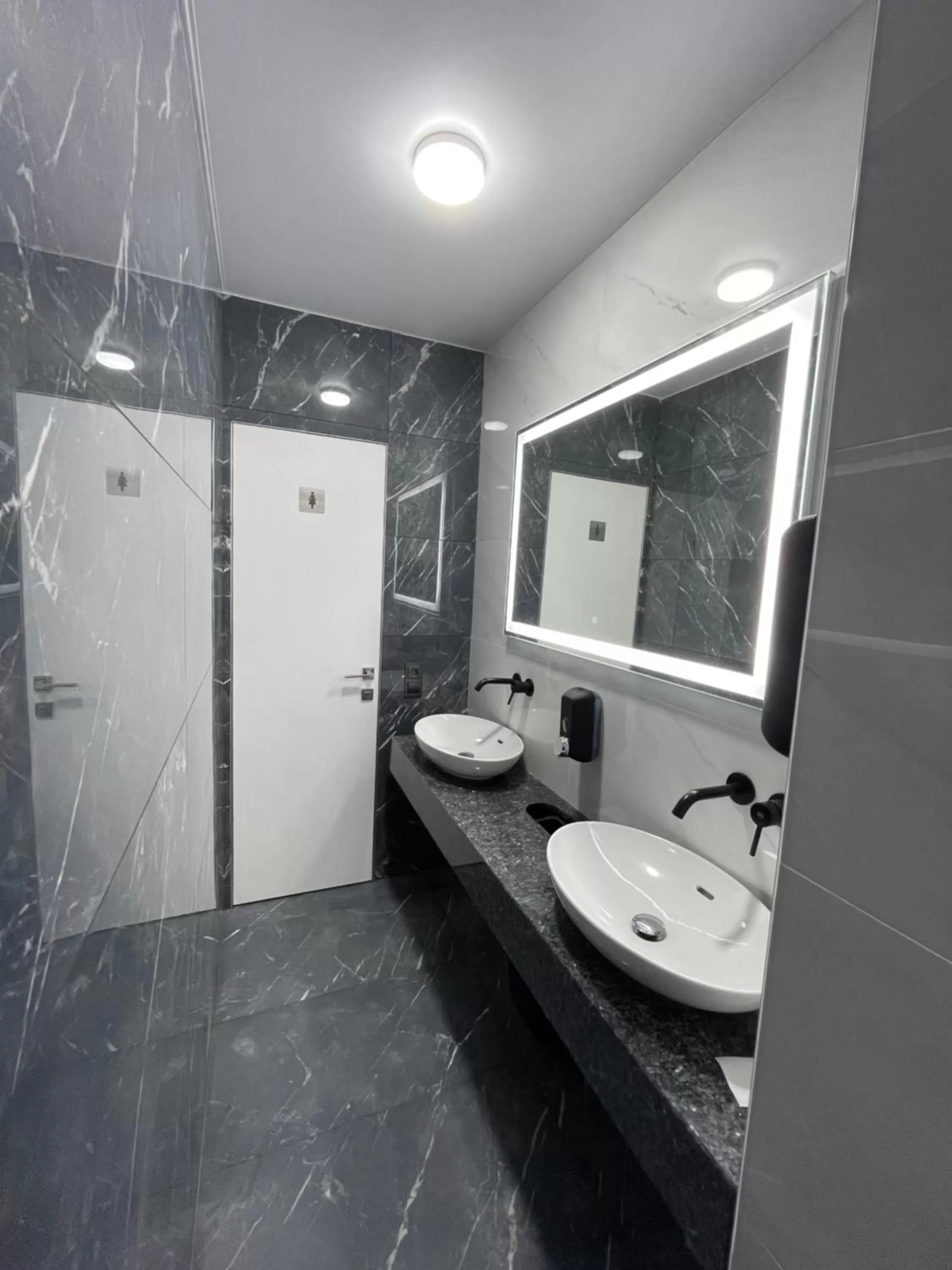 Toilet in Altin Palace