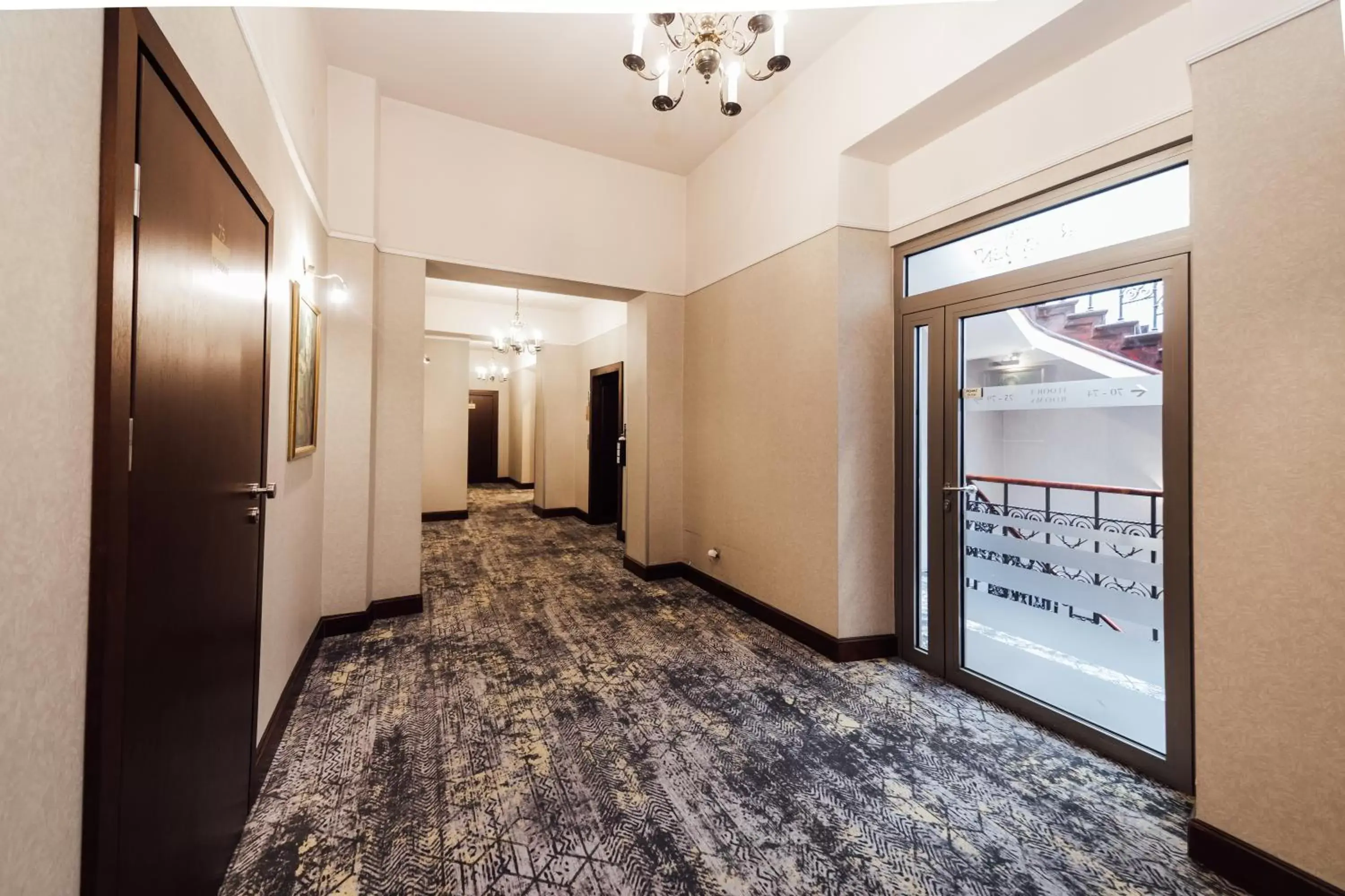 Property building in Hotel Rezydent Property building in Hotel Rezydent