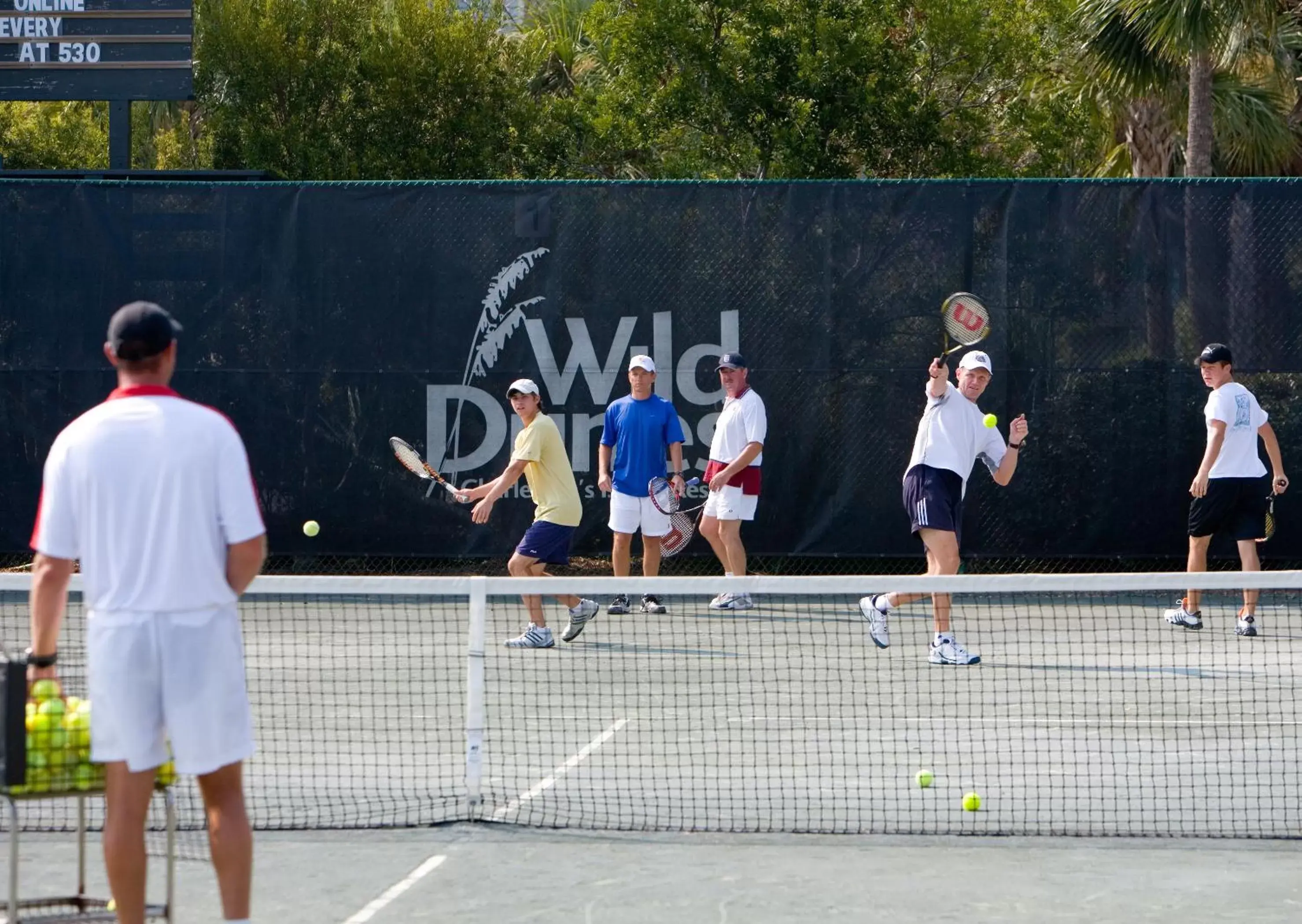 Tennis court, Other Activities in Wild Dunes Resort - Residences at Sweetgrass